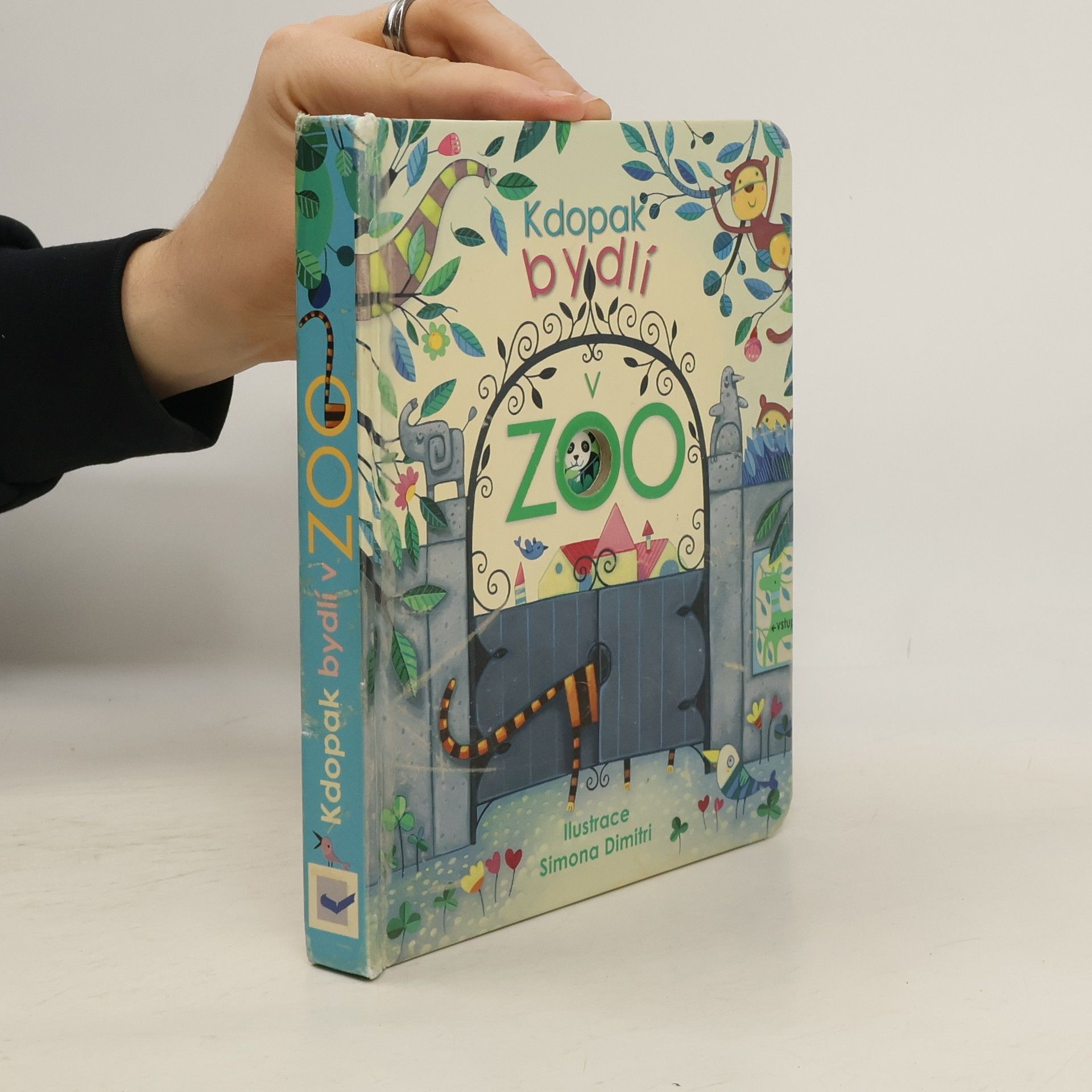 Simona Dimitri Kdopak bydlí v zoo