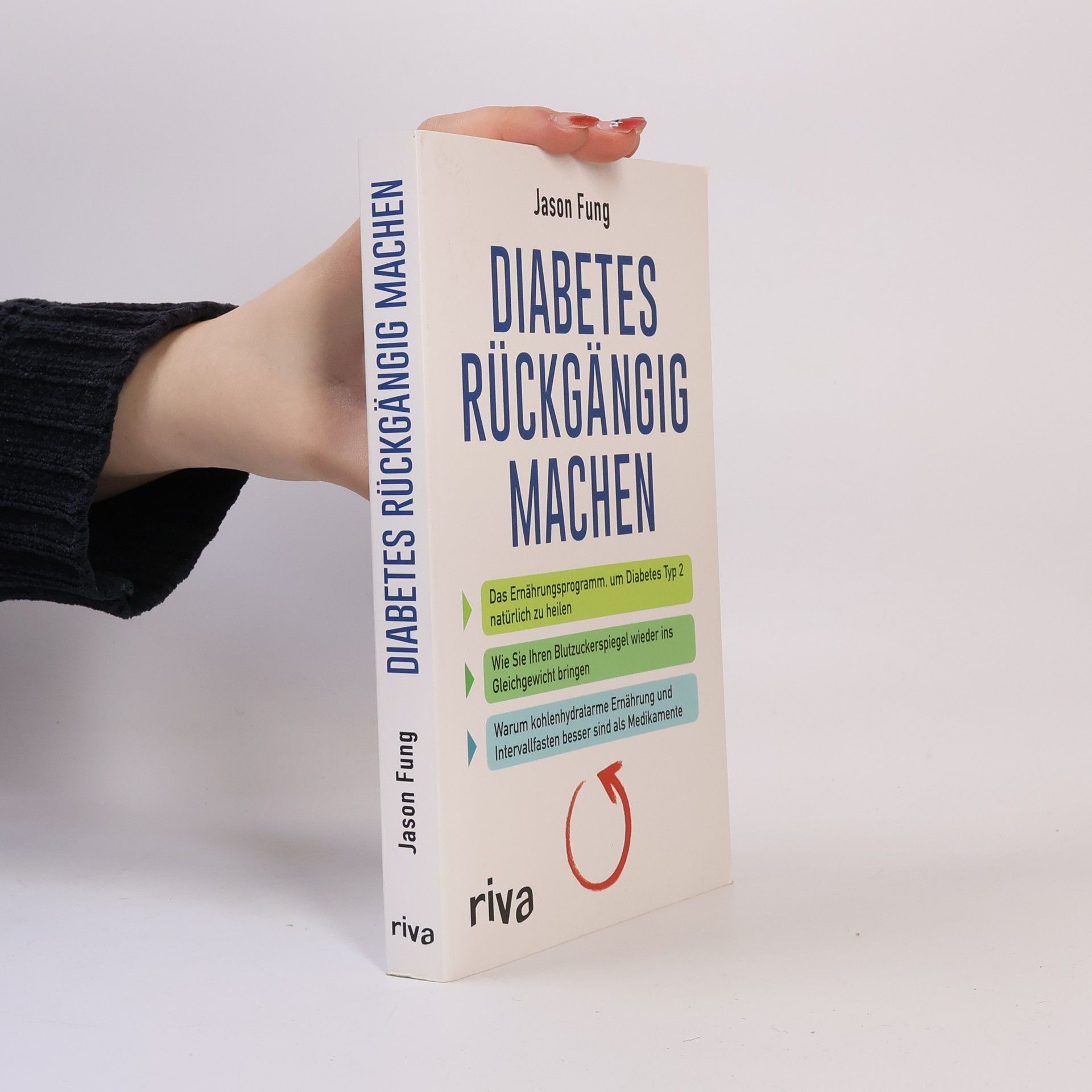 Jason Fung Diabetes rückgängig machen