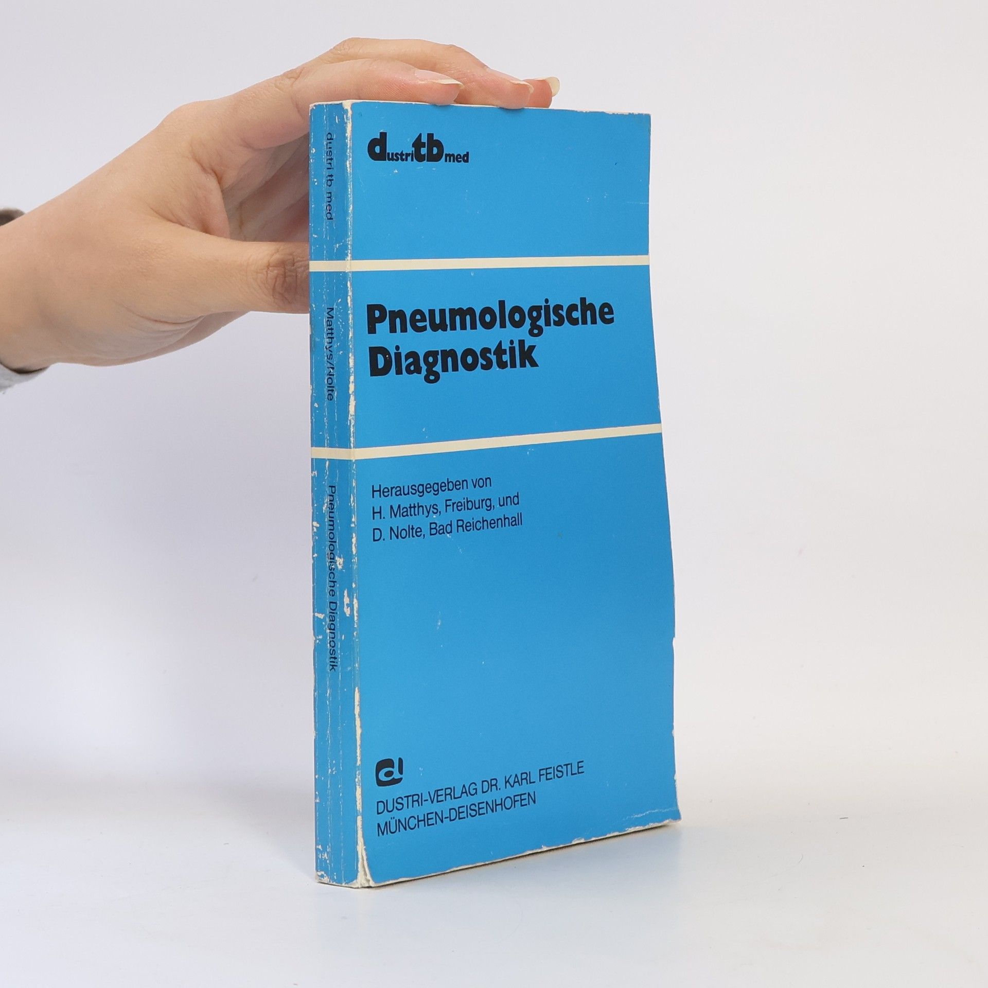 dustri tb med: Pneumologische Diagnostik