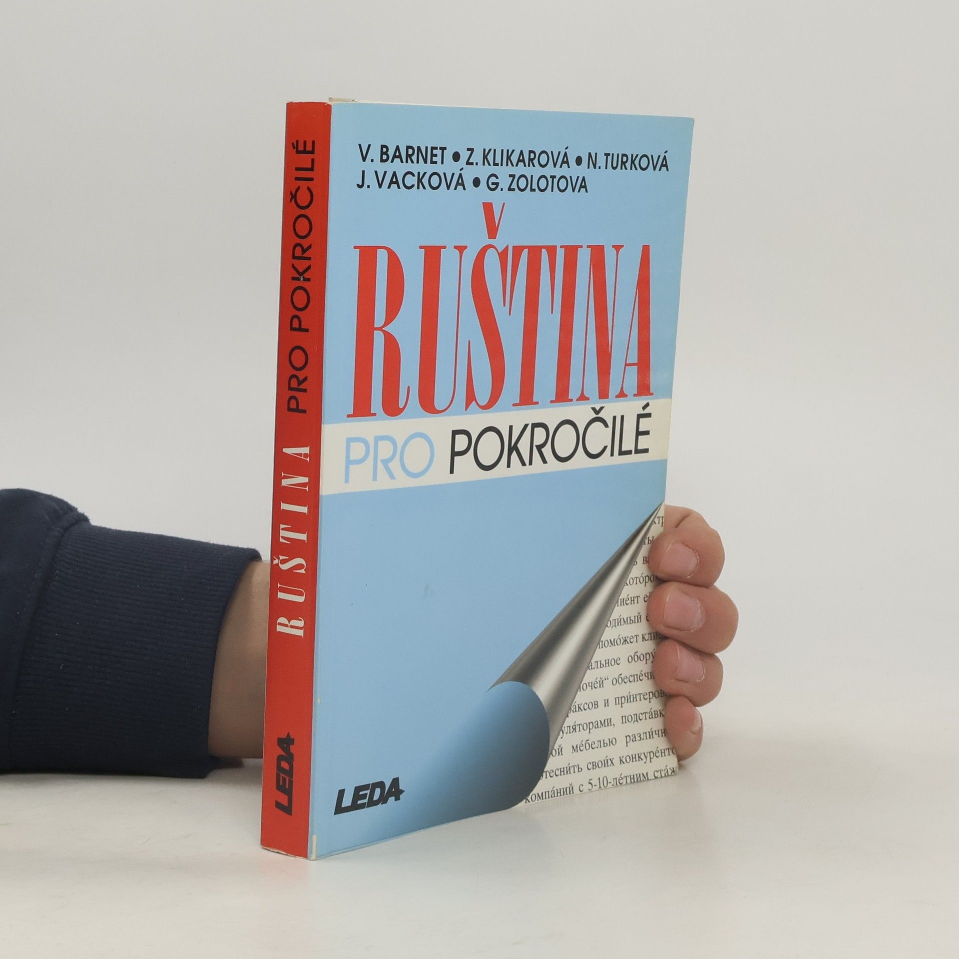 Vladimír Barnet Ruština pro pokročilé