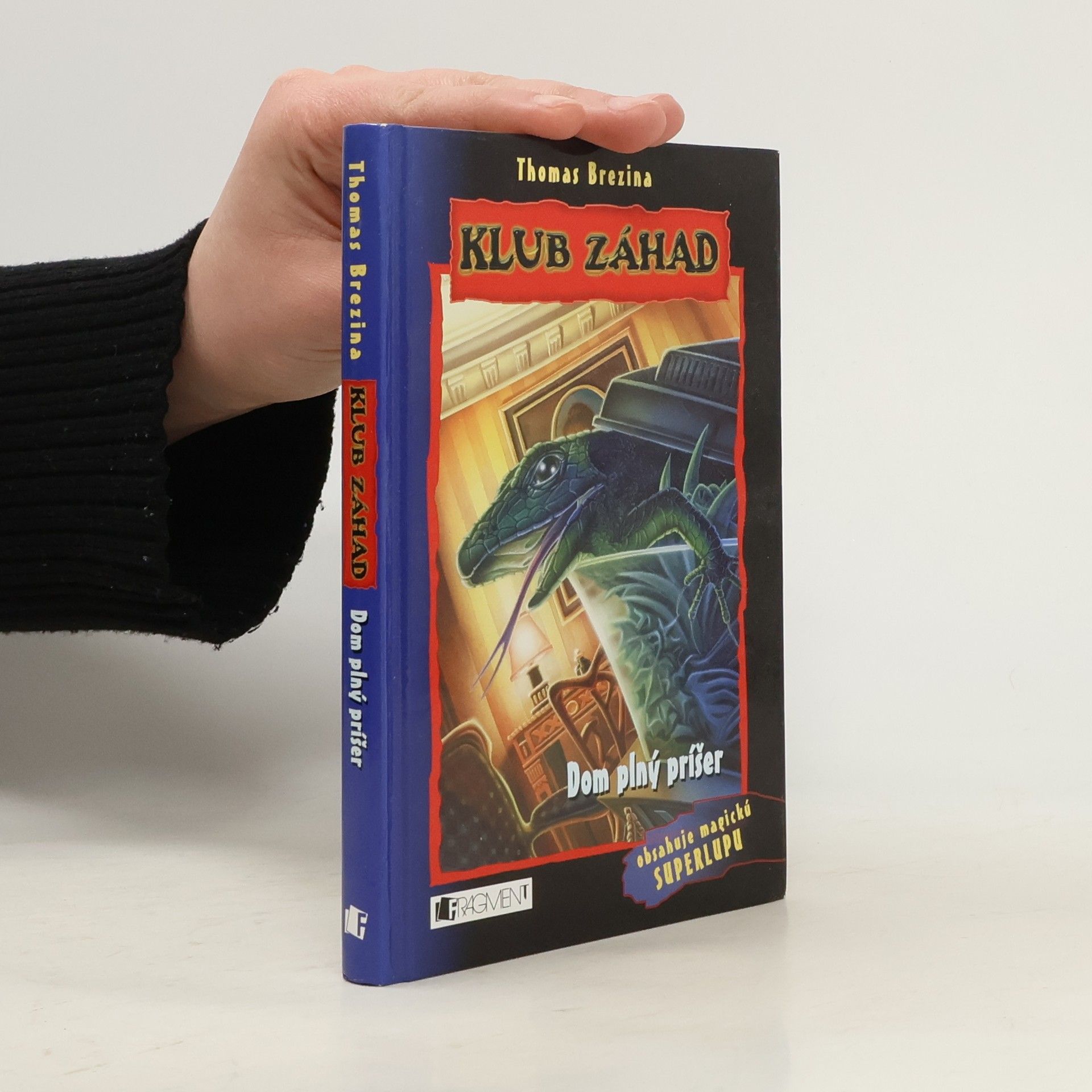 Thomas Brezina Klub záhad: Dom plný příšer