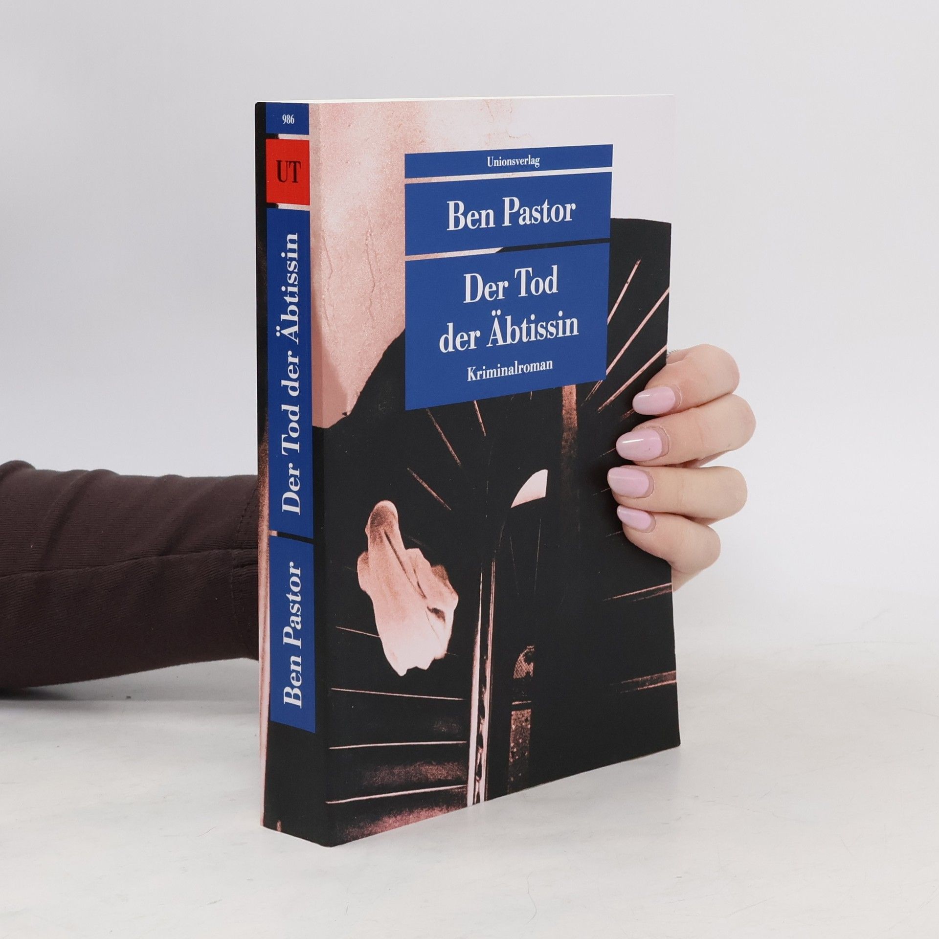 Pastor Ben Ein Martin-Bora-Roman - 1: Der Tod der Äbtissin