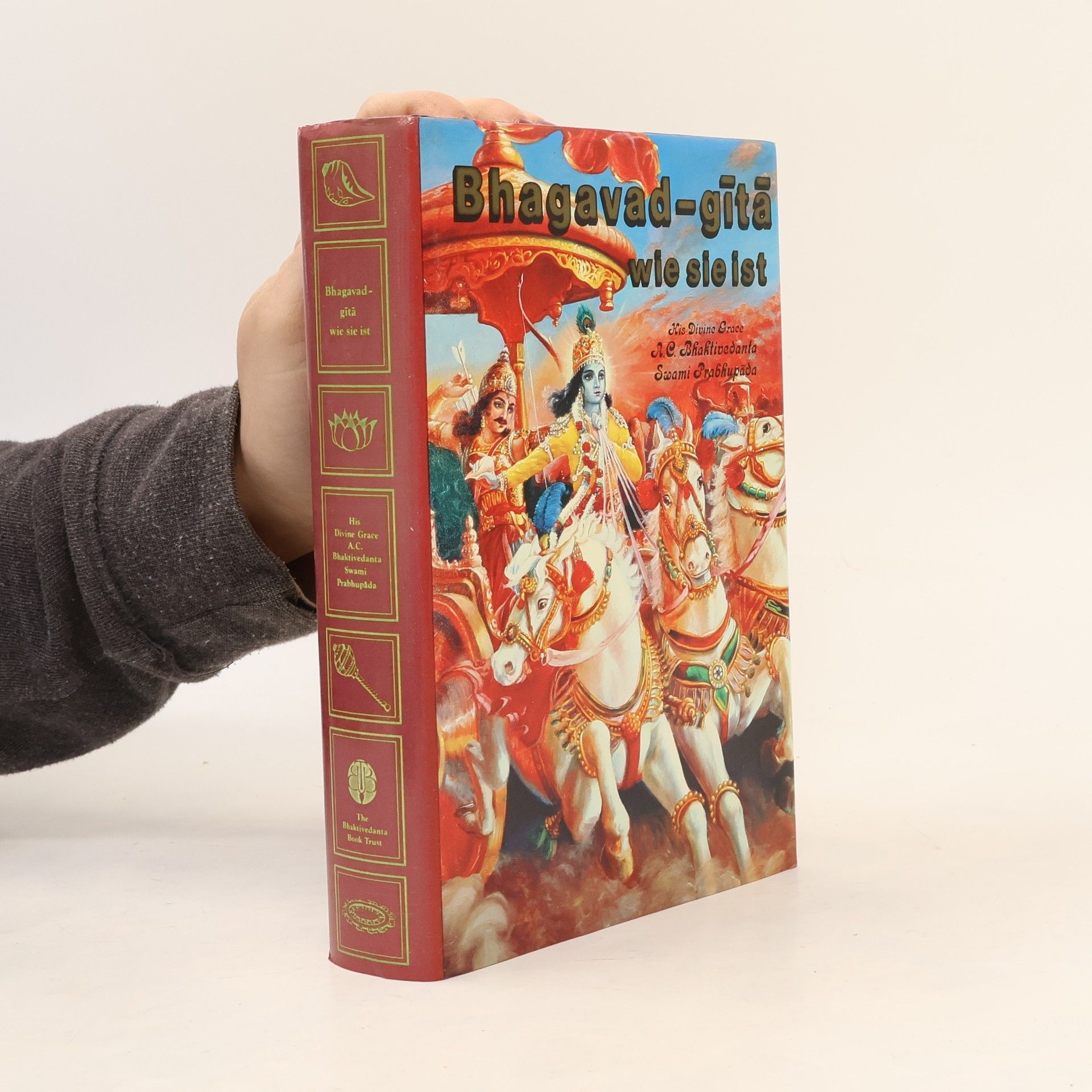 Autores varios Bhagavad-gita wie sie ist