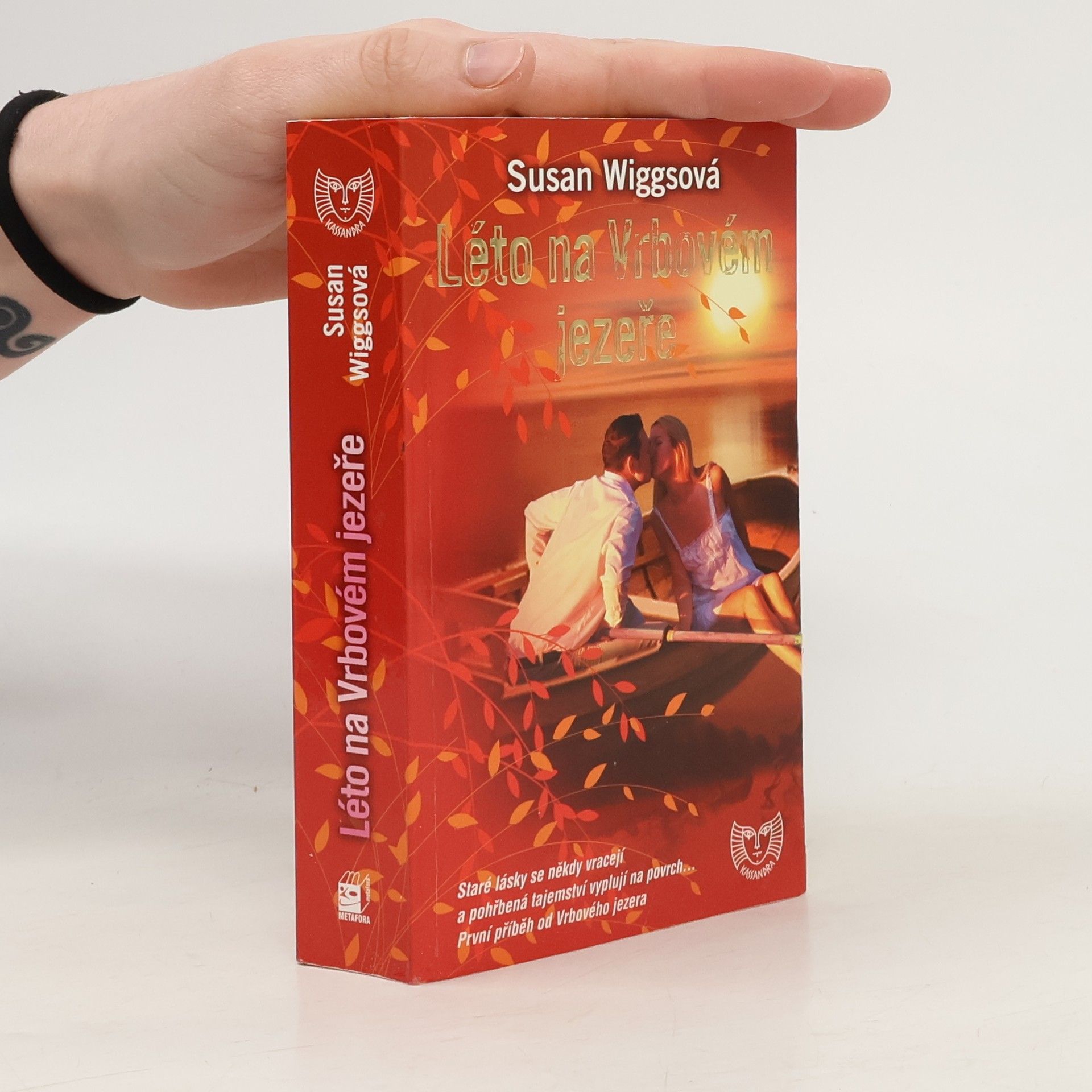 Susan Wiggs Léto na Vrbovém jezeře