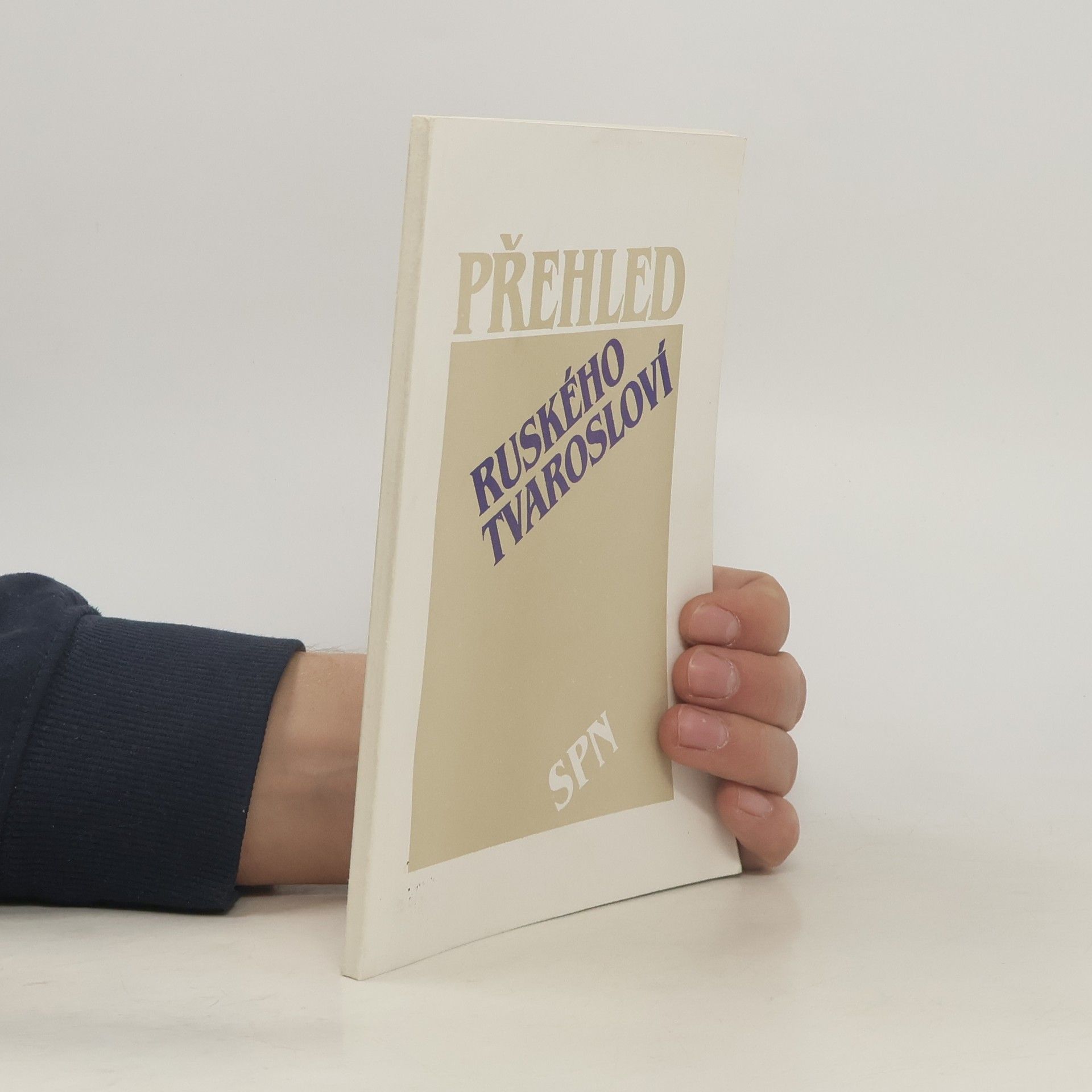 Oldřich Leška Přehled ruského tvarosloví