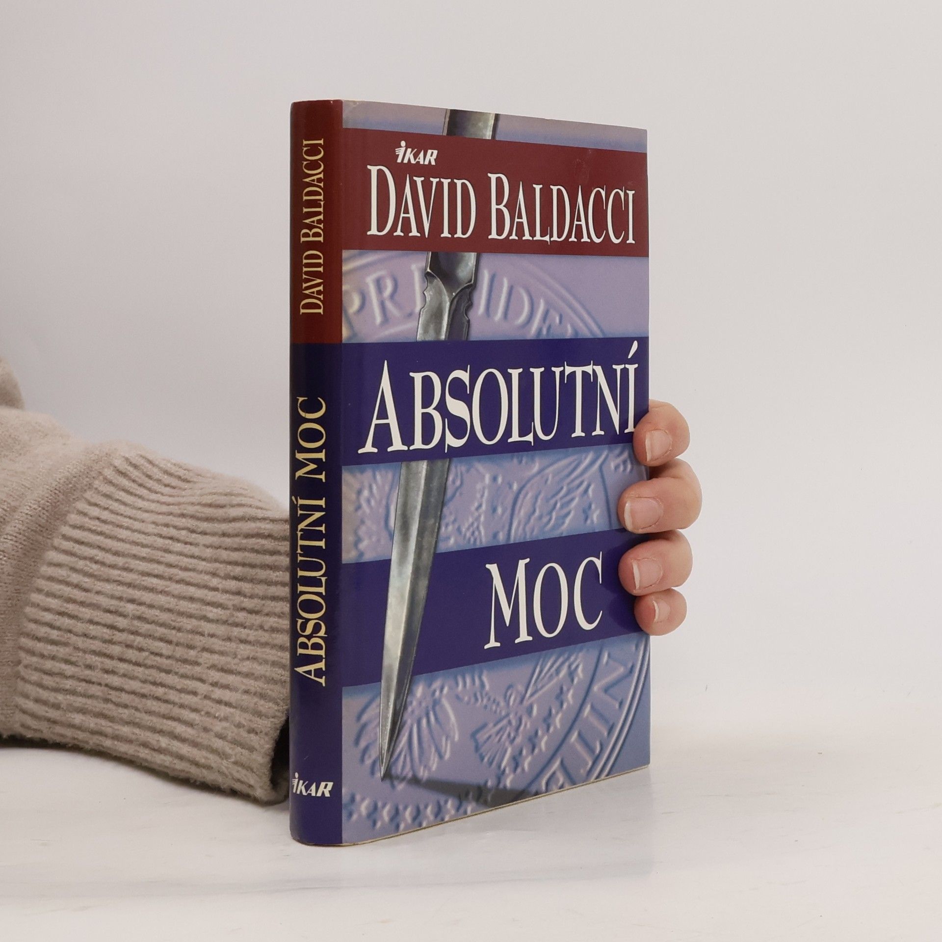 David Baldacci Absolutní moc