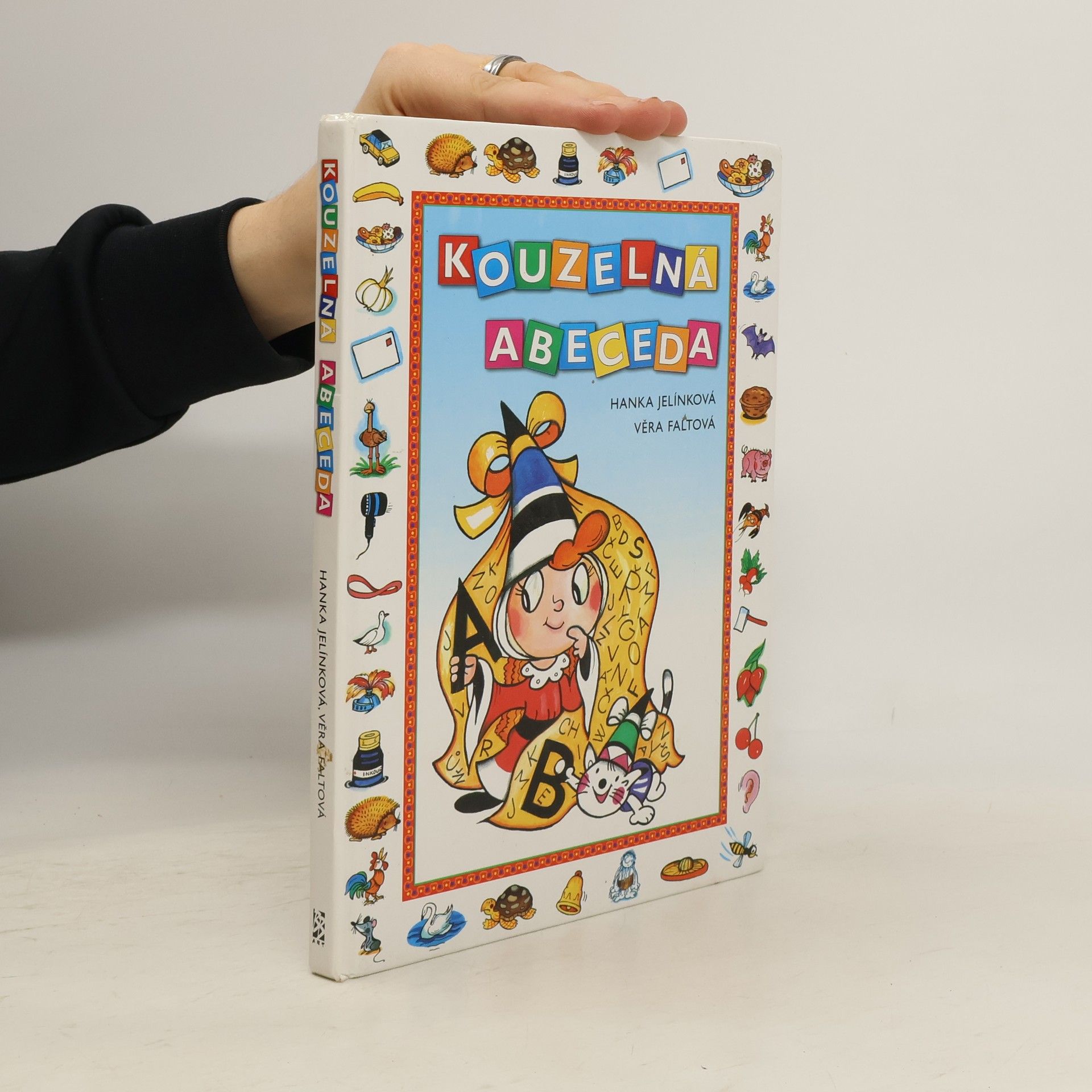 Hana Jelínková Kouzelná abeceda