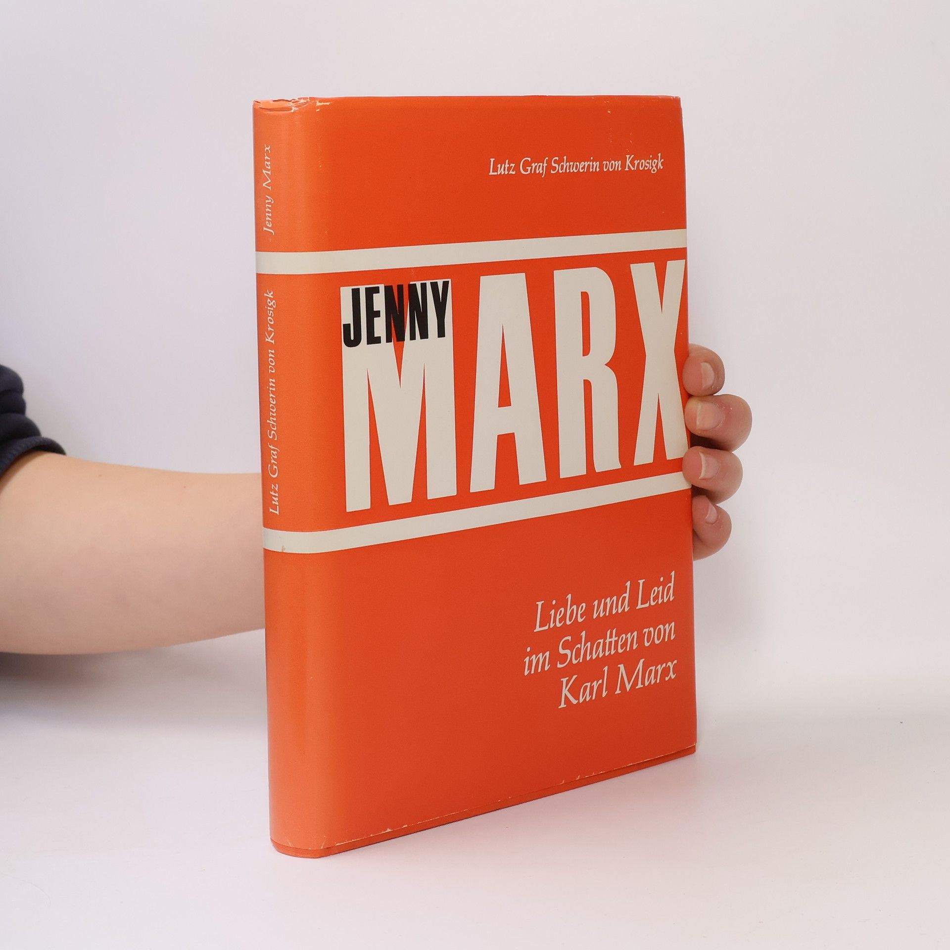 Johann Ludwig Graf Schwerin von Krosigk Jenny Marx