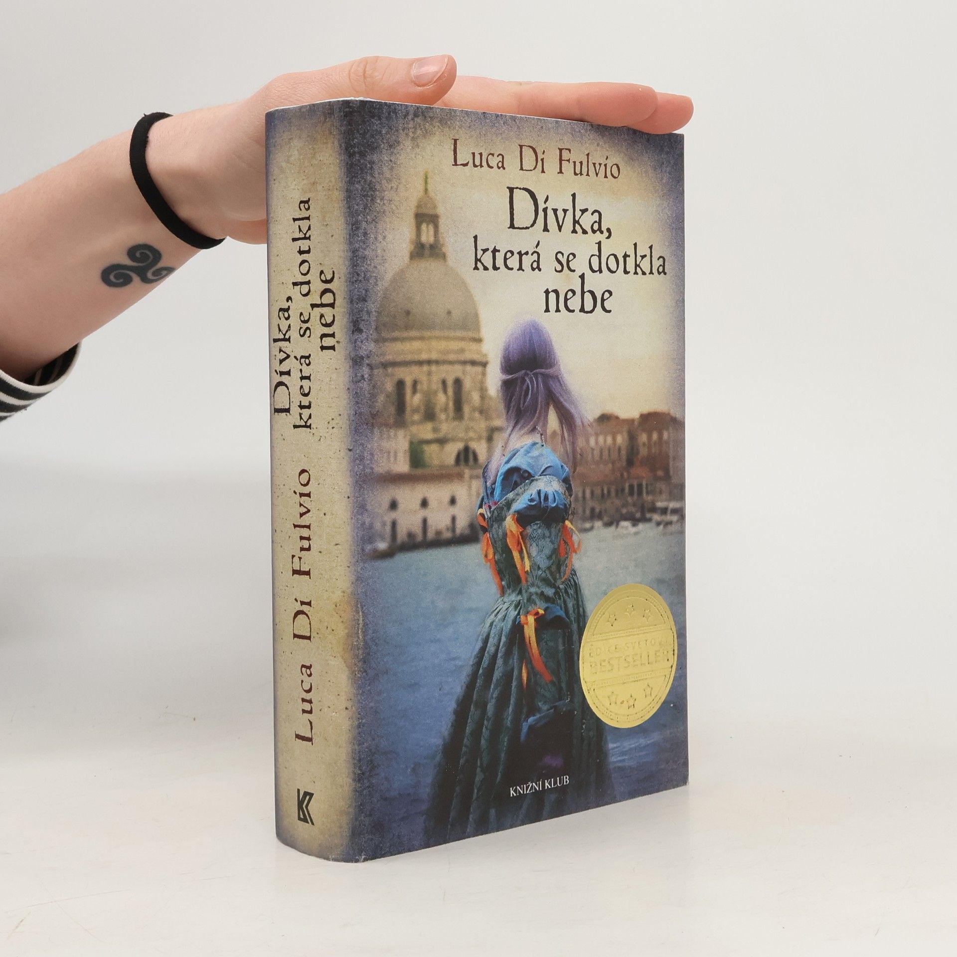 Luca Di Fulvio Dívka, která se dotkla nebe