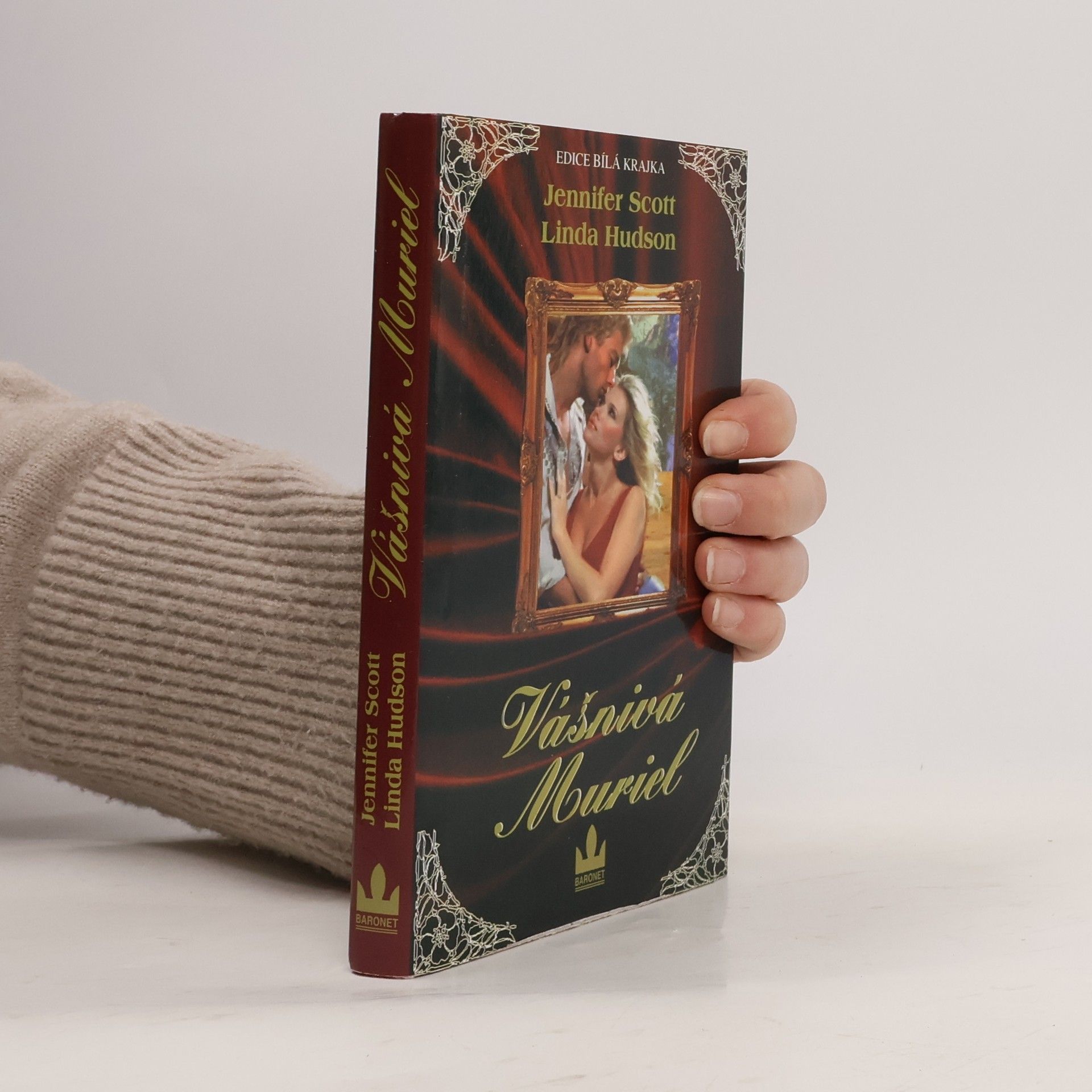 Linda Hudson Vášnivá Muriel