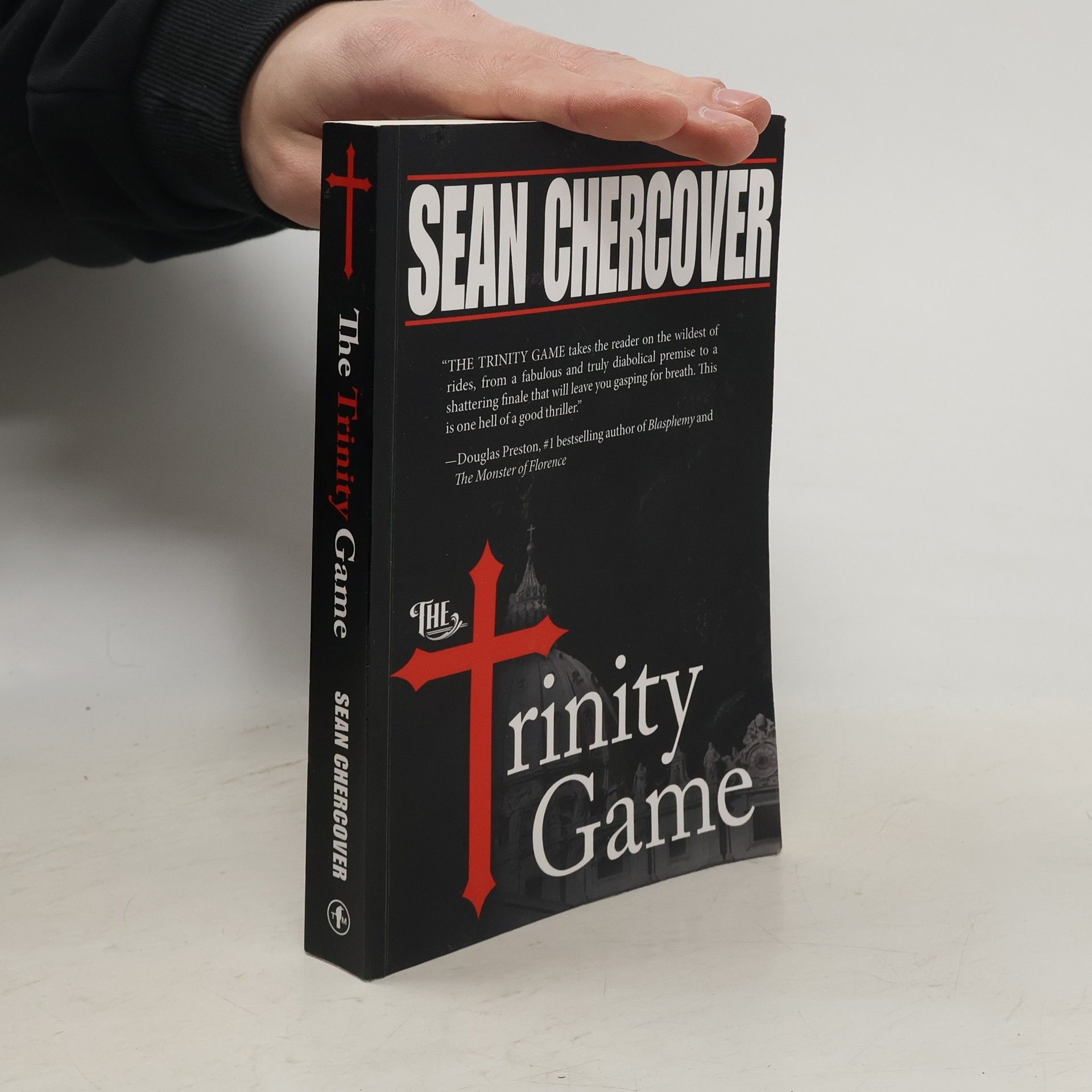 Sean Chercover The Trinity Game
