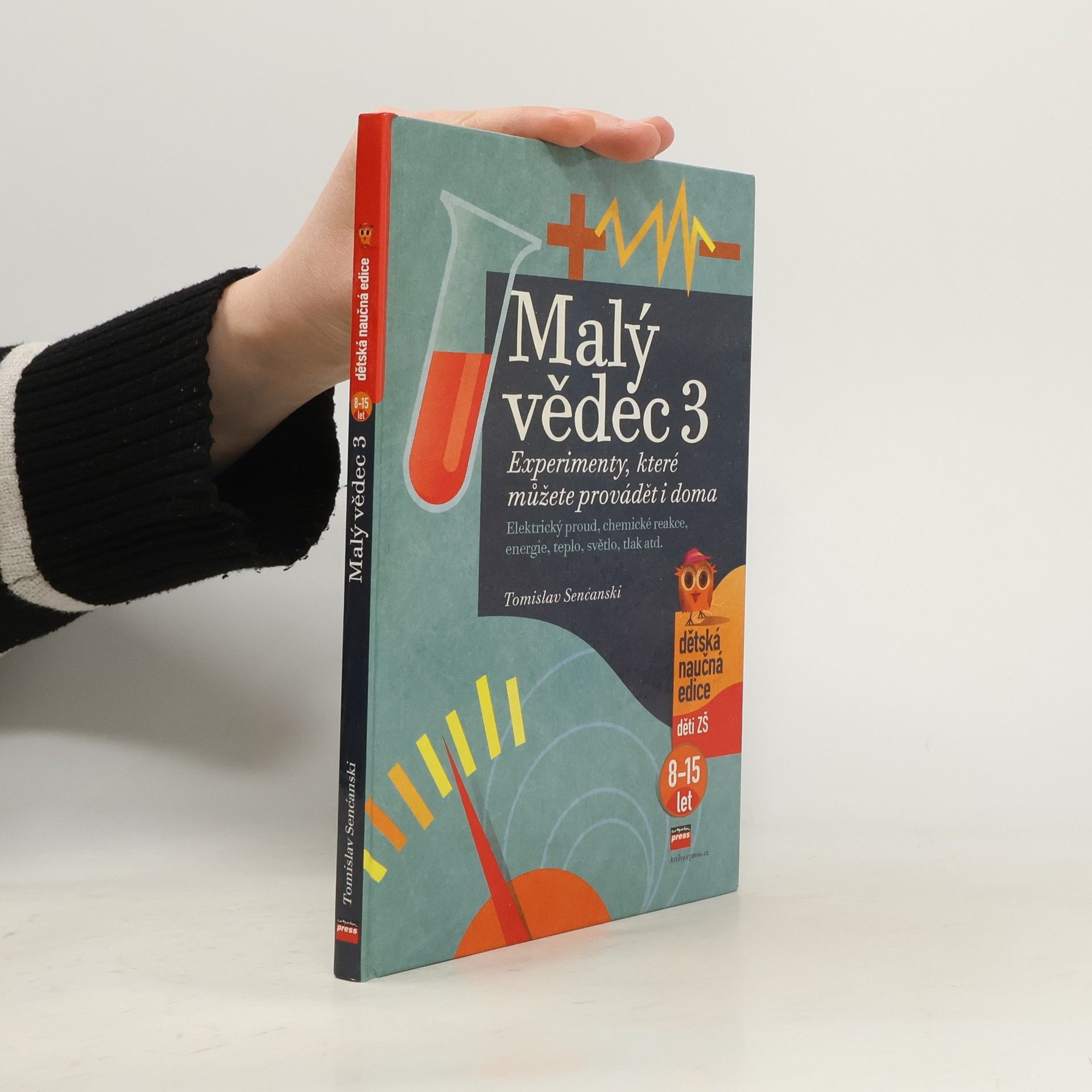 Tomislav Senćanski Malý vědec 3