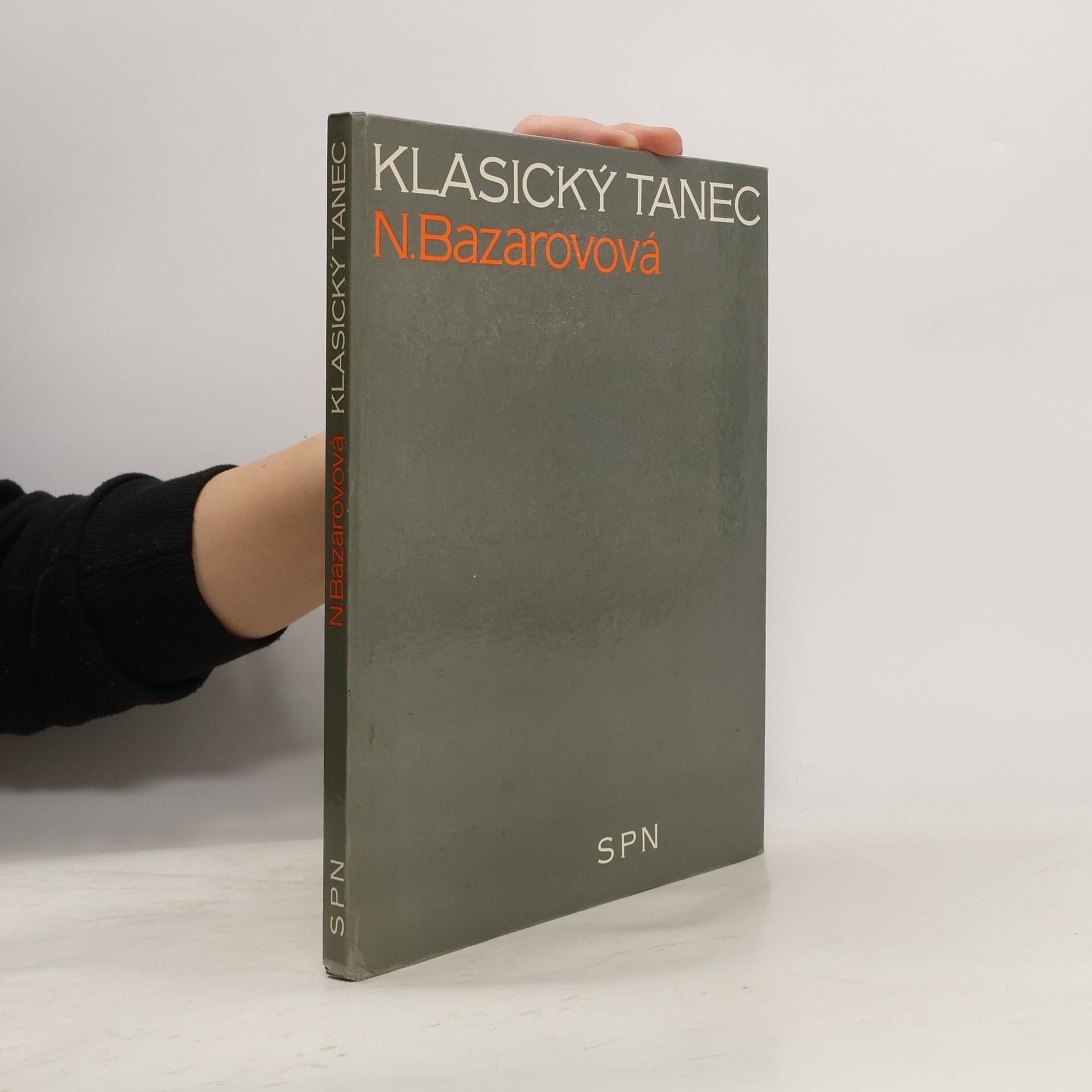 Nadežda Pavlovna Bazarova Klasický tanec