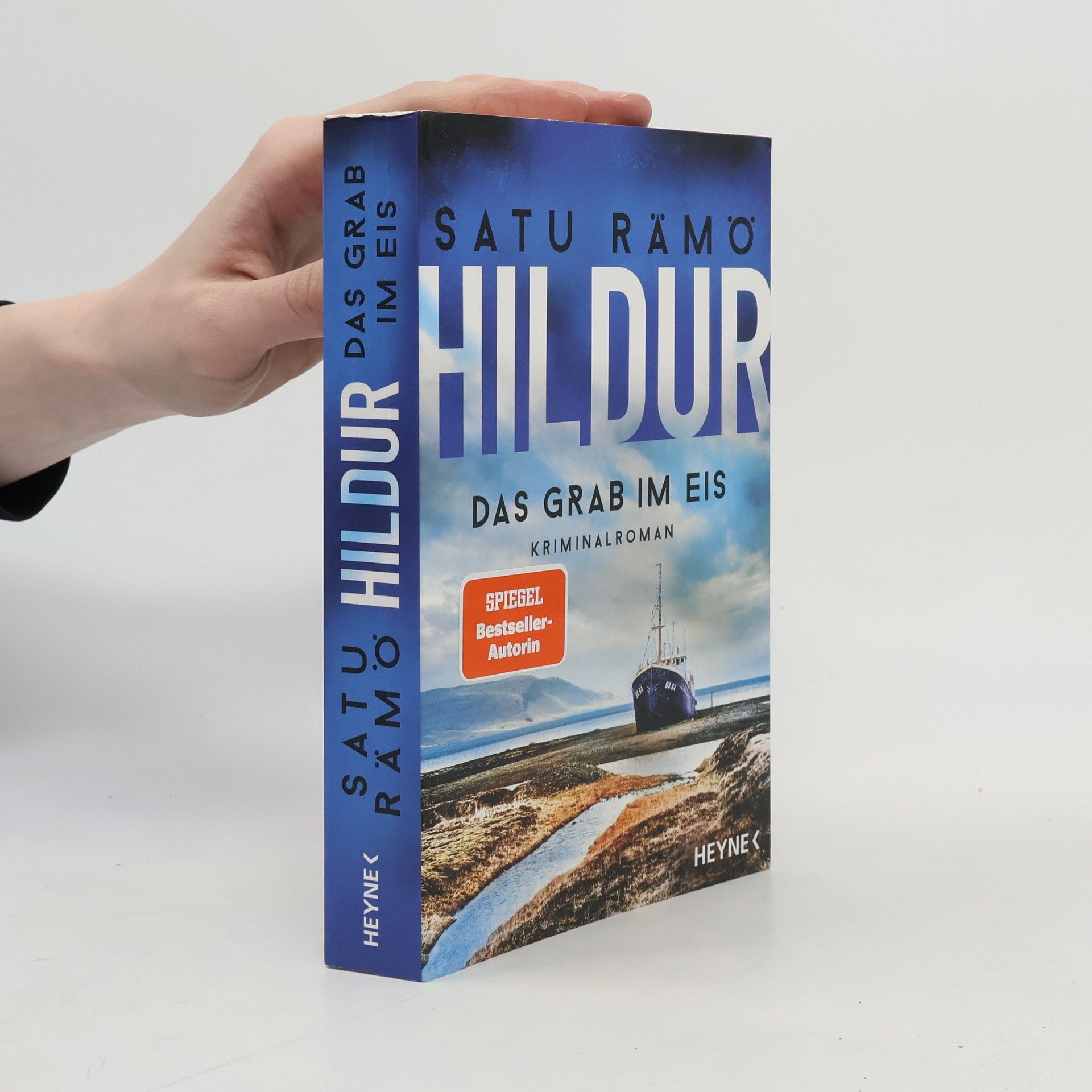 Satu Rämö Hildur - Das Grab im Eis