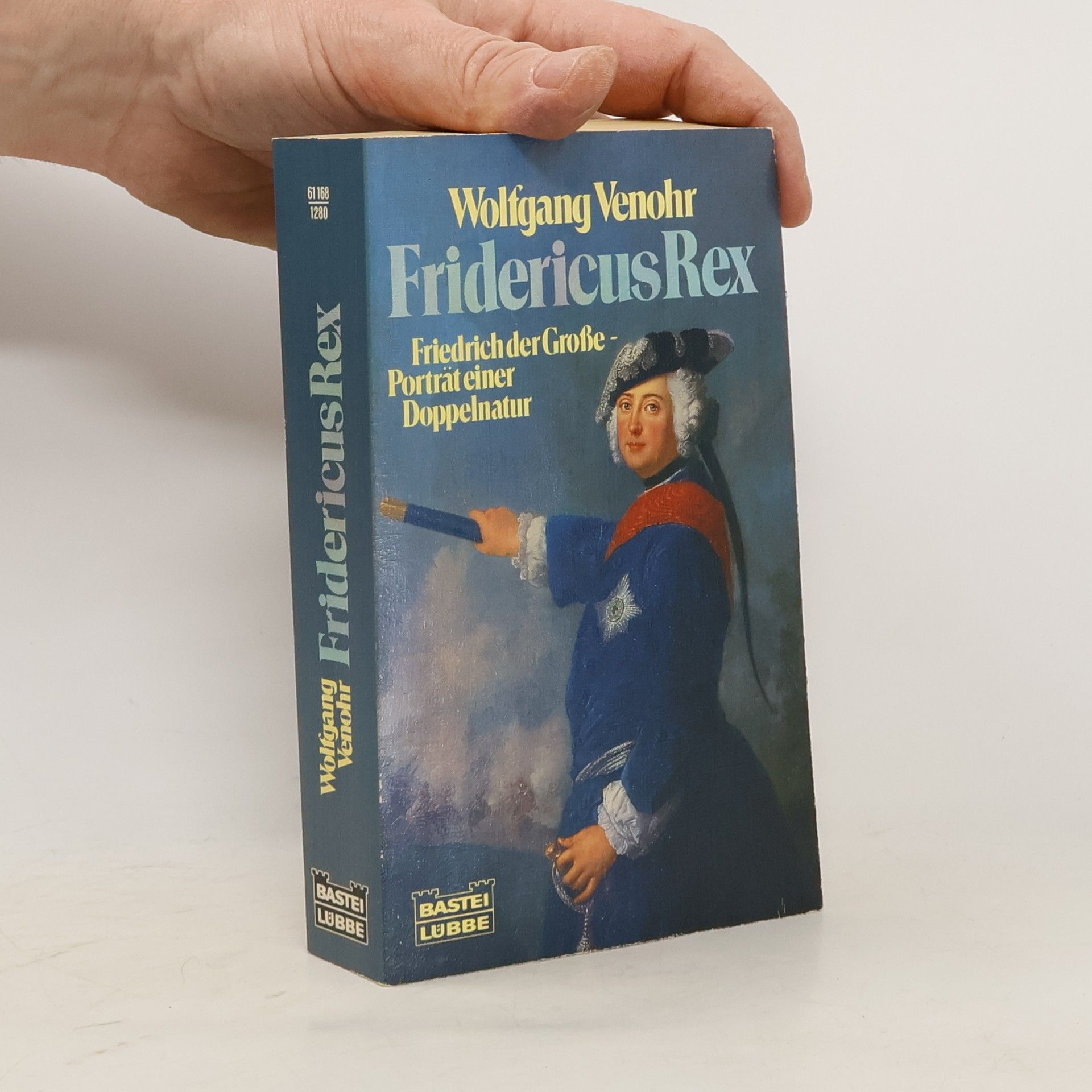 Wolfgang Venohr Fridericus Rex