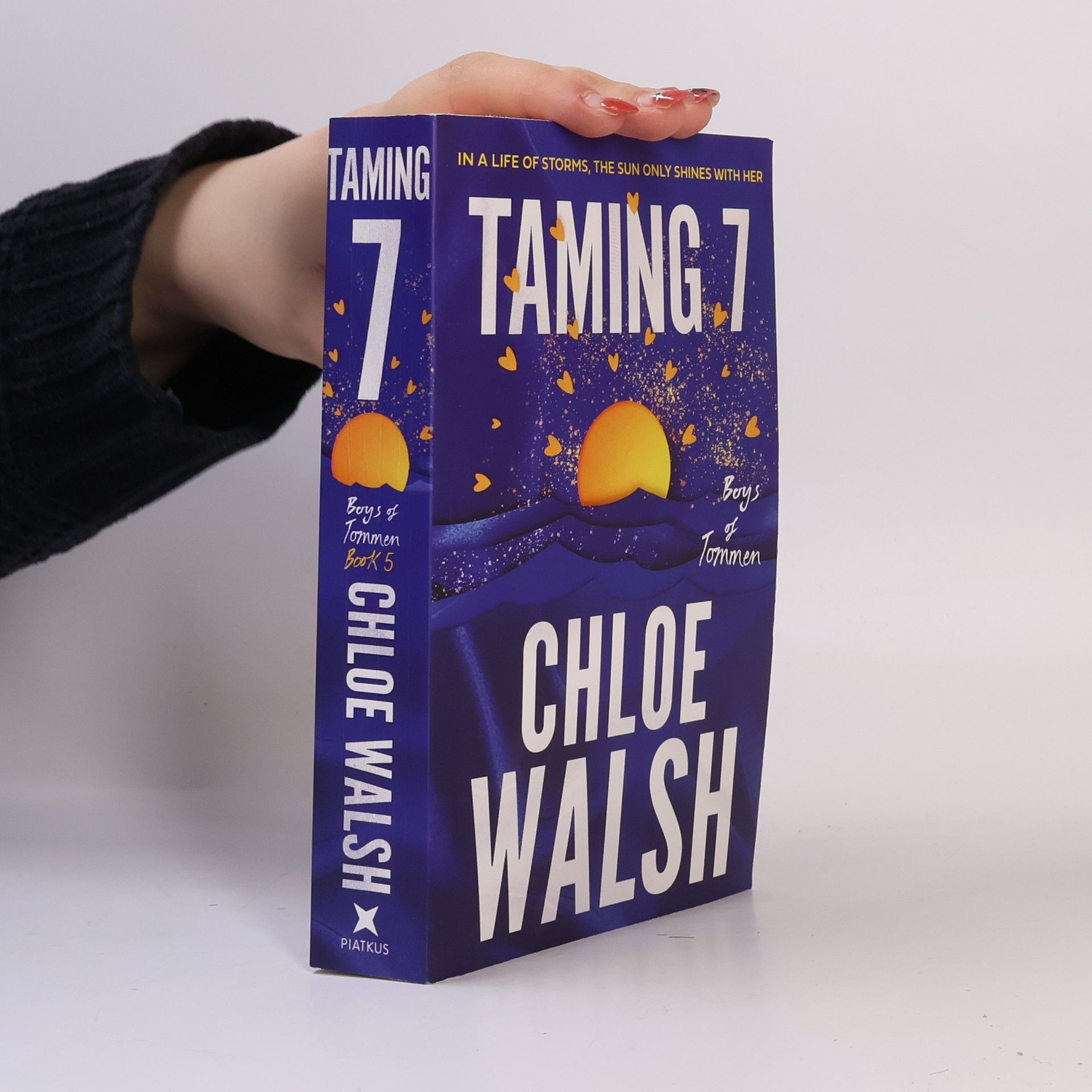 Chloe Walsh Boys of Tommen 5: Taming 7
