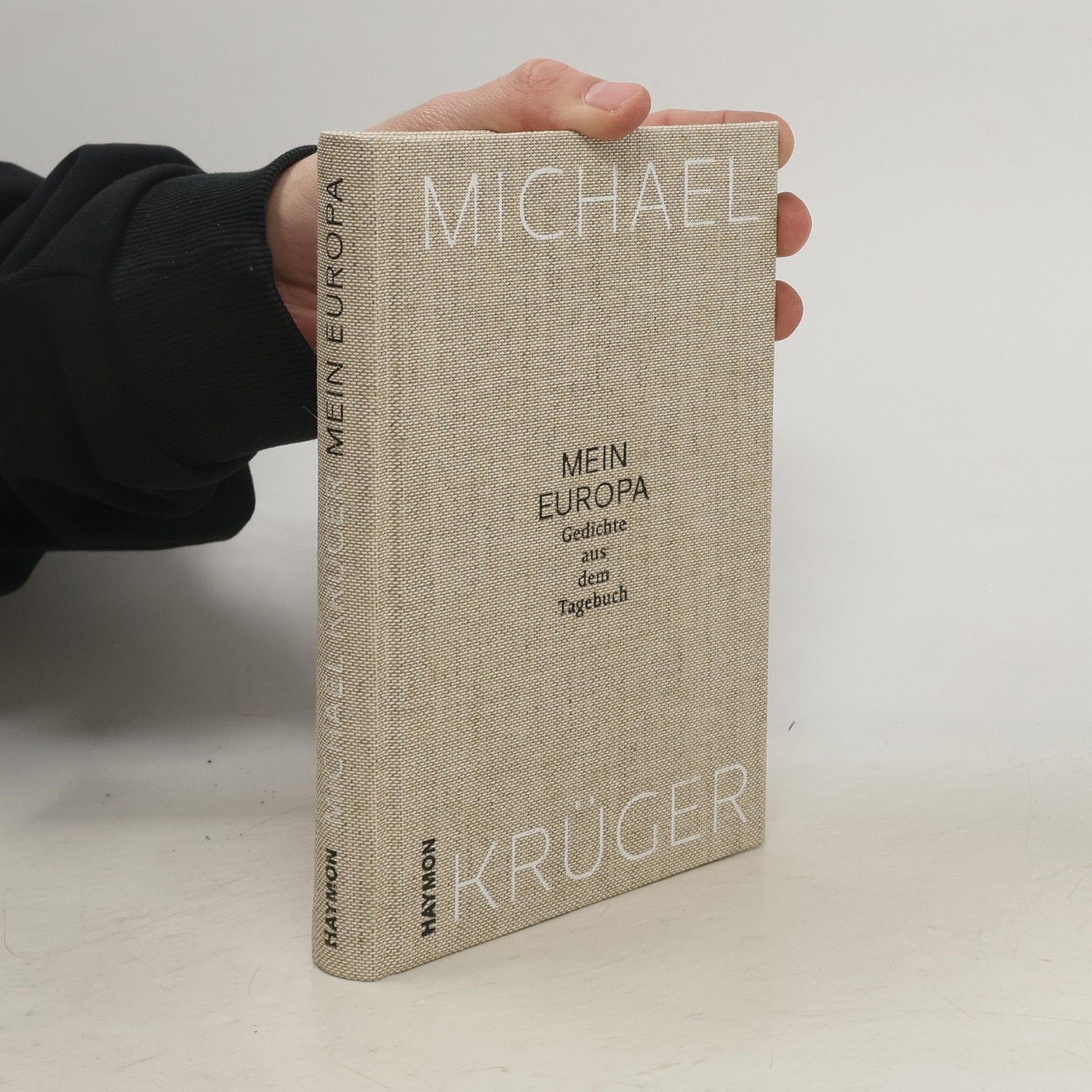 Michael Krüger Mein Europa