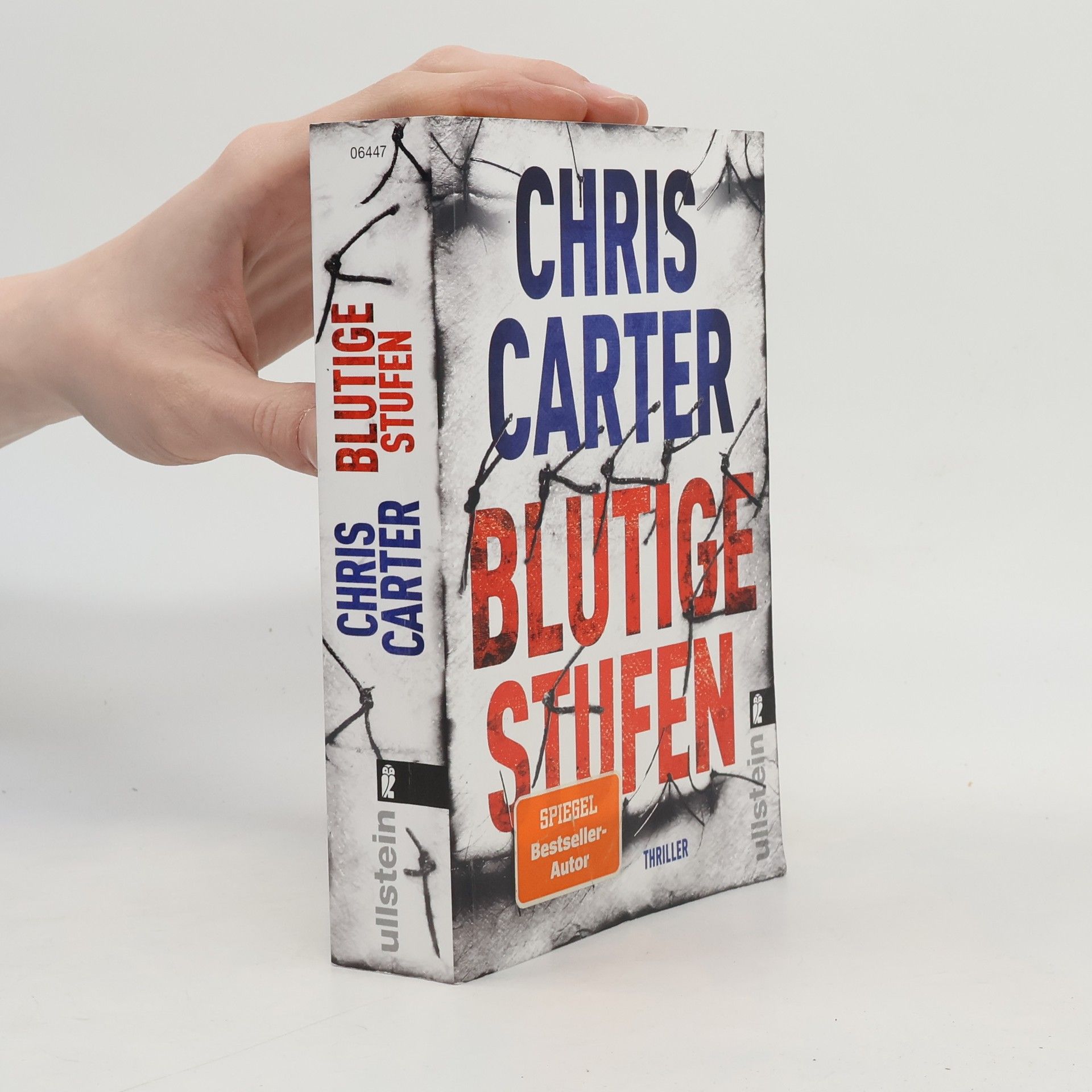 Chris Carter Blutige Stufen