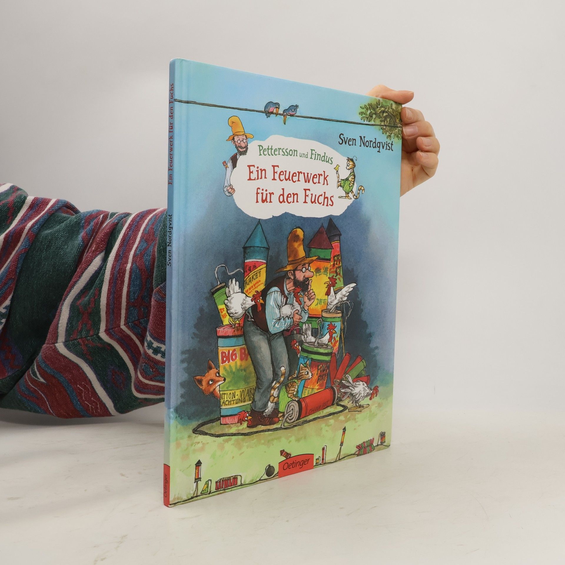 Sven Nordqvist Ein Feuerwerk für den Fuchs