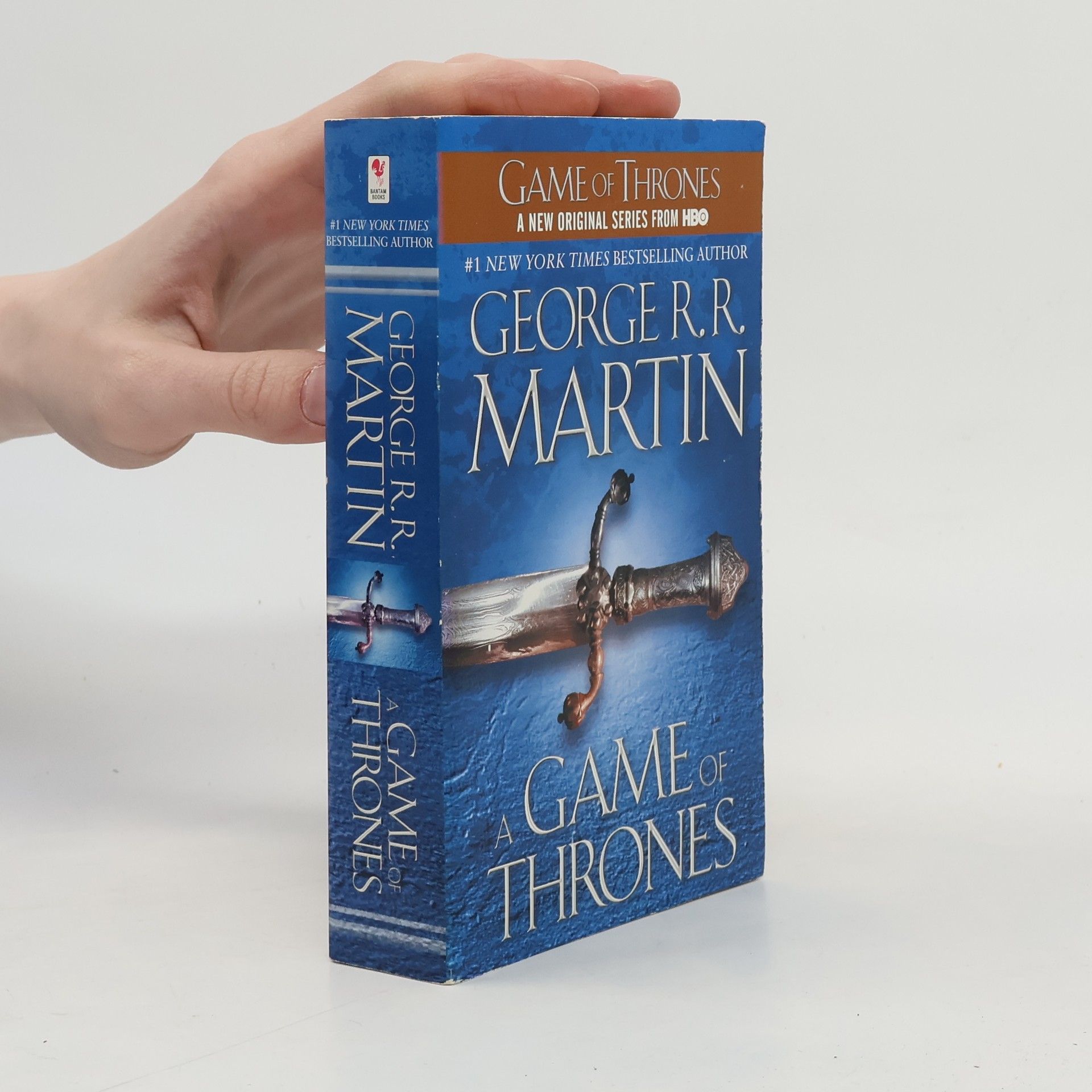 George R. R. Martin A Game of Thrones