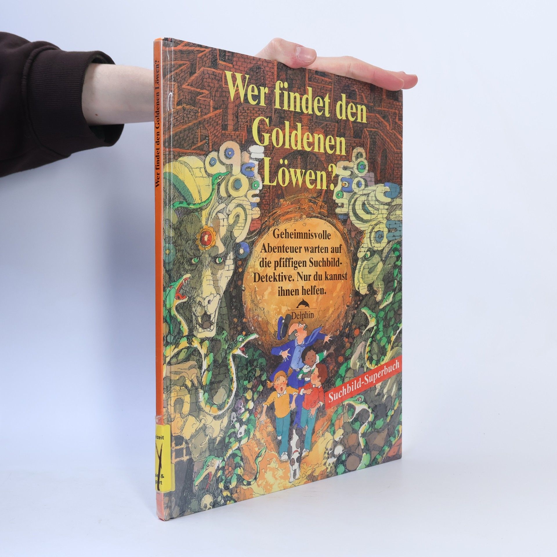 AA.VV. Wer findet den goldenen Löwen?