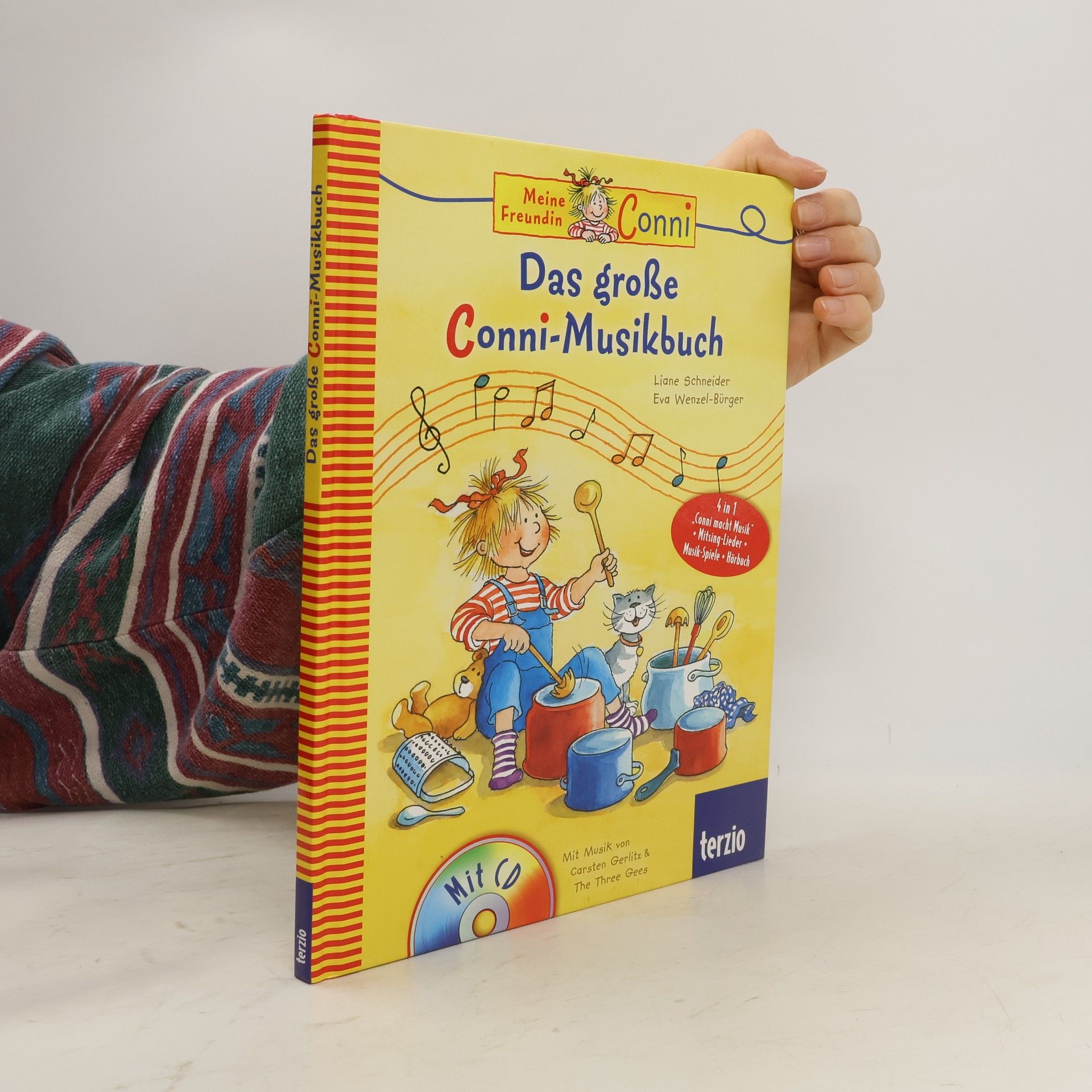 Kolektiv autorů Das große Conni-Musikbuch