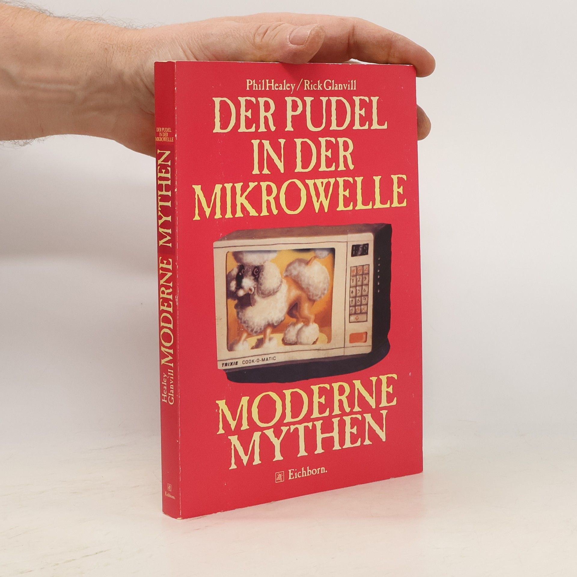 Rick Glanvill Der Pudel in der Mikrowelle