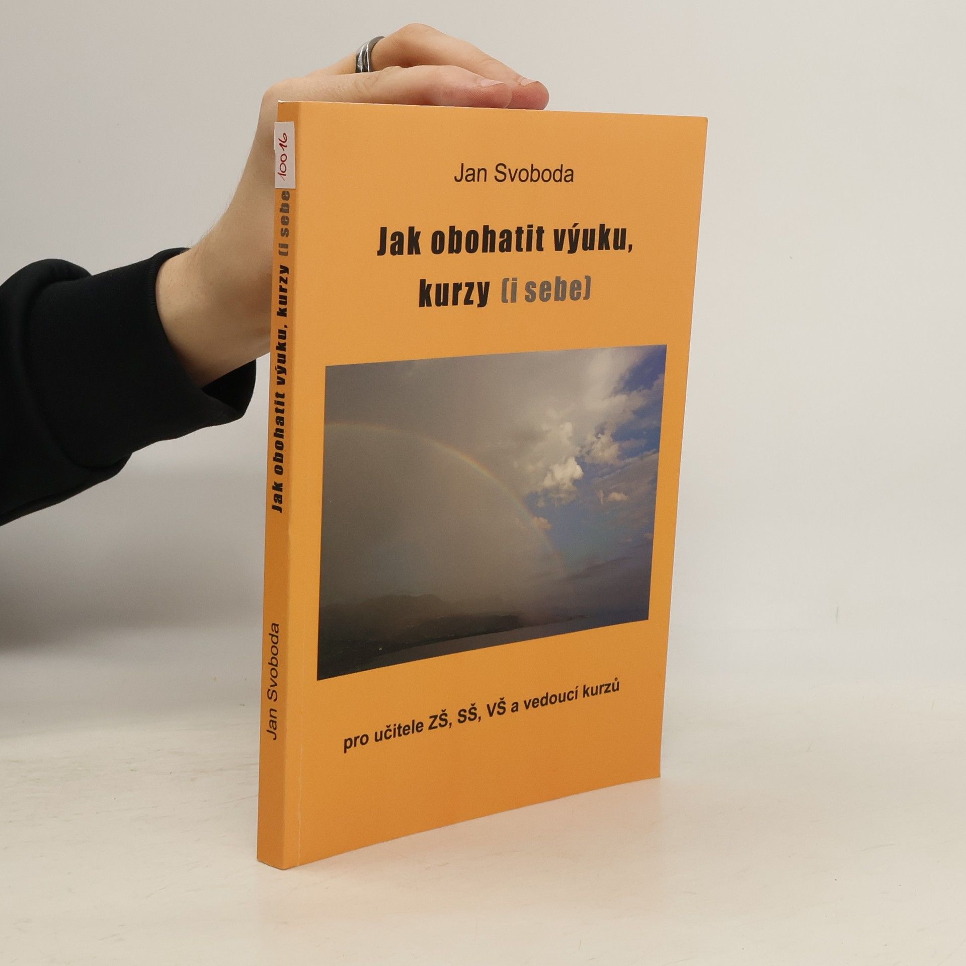 Jan Svoboda Jak obohatit výuku, kurzy (i sebe)