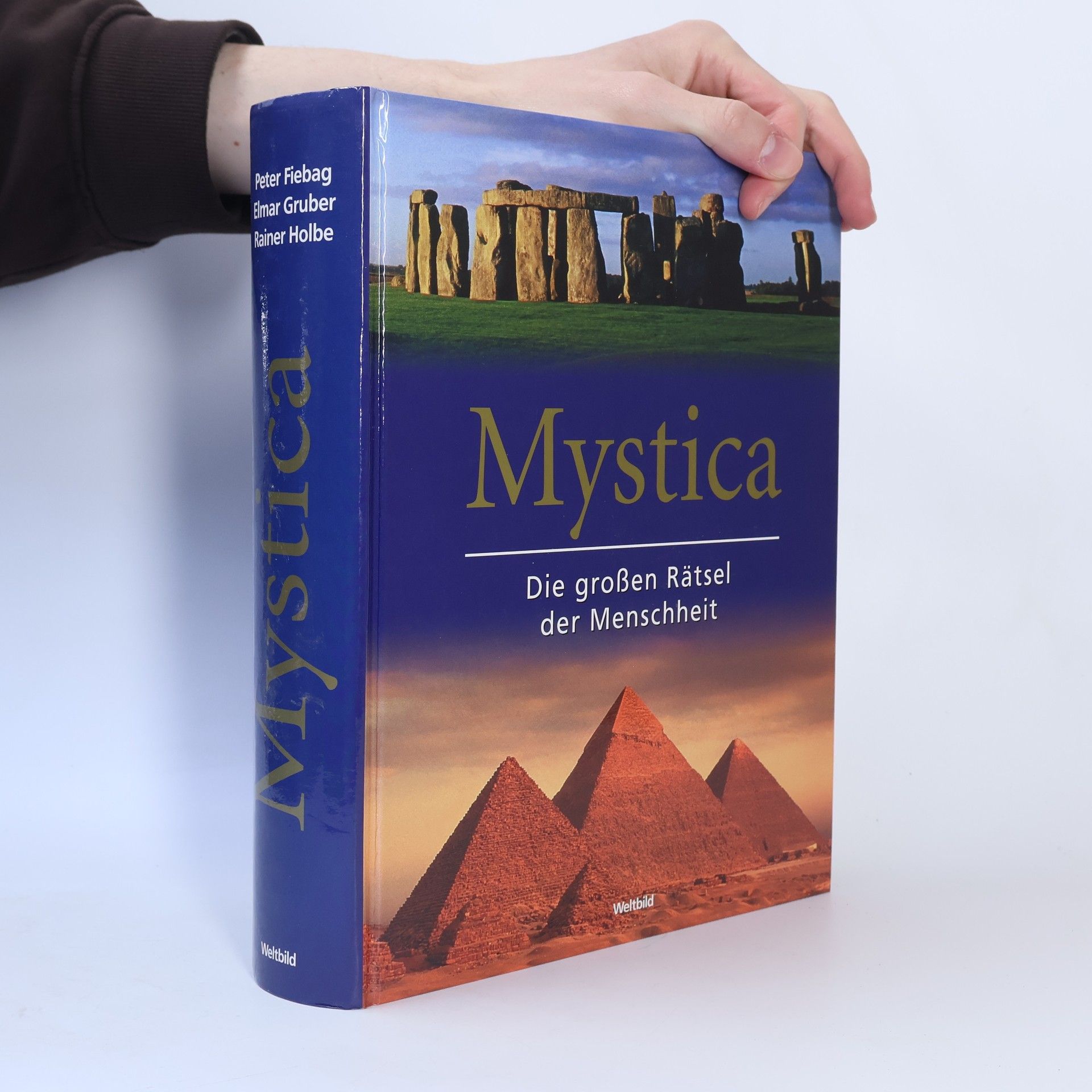 Kolektiv autorů Mystica. Die grossen Rätsel der Menschheit