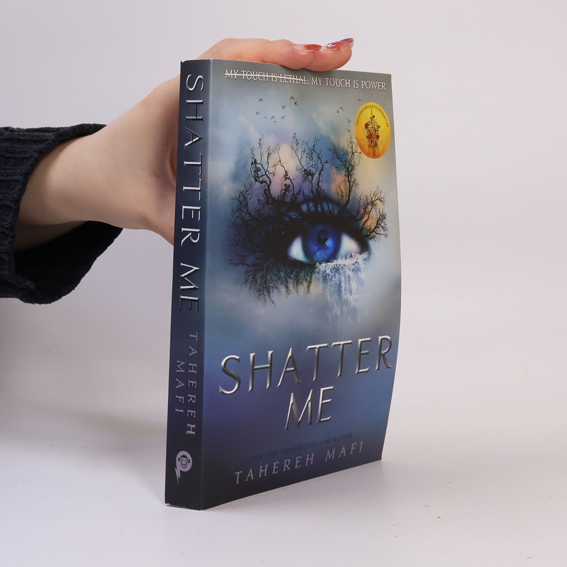 Tahereh Mafi Shatter Me