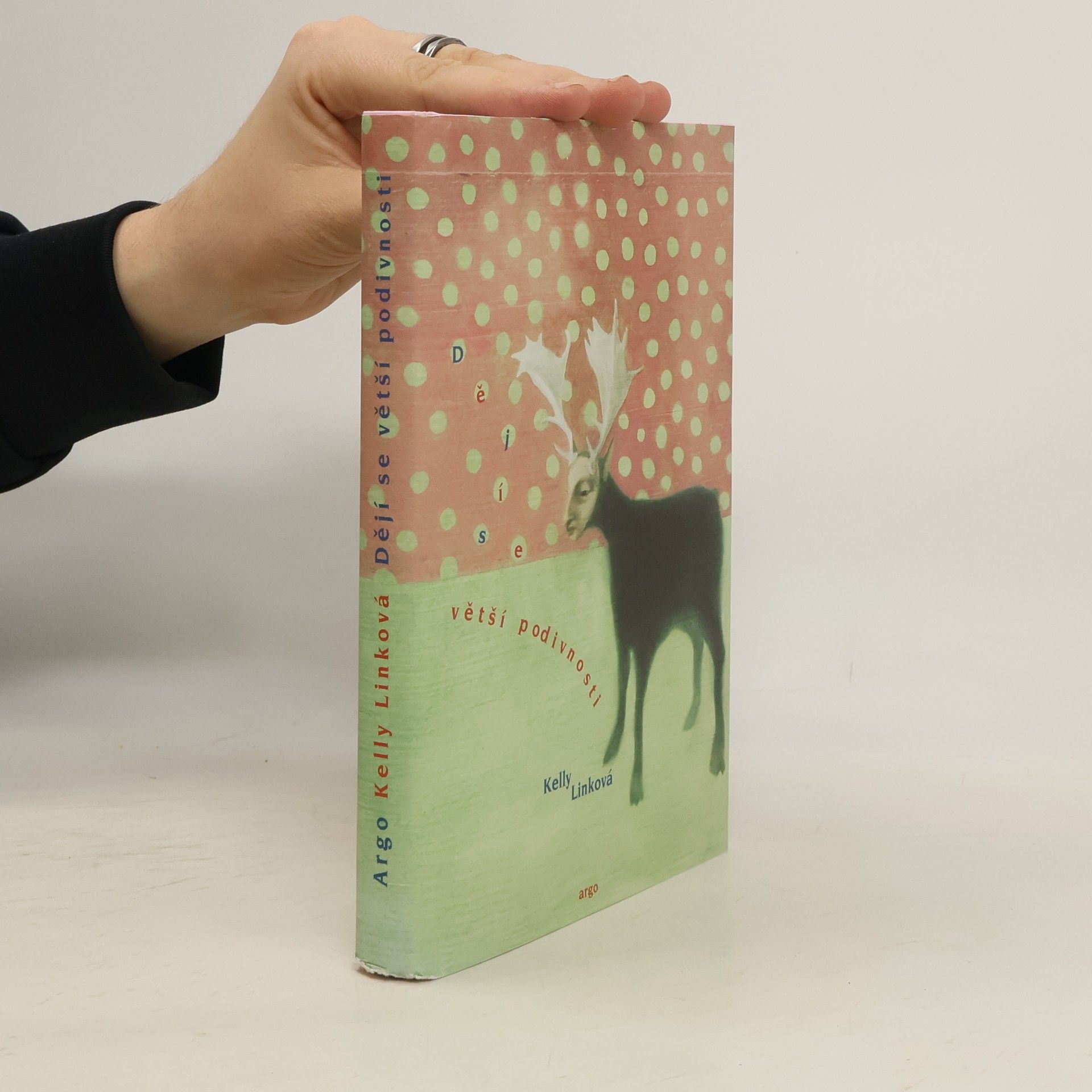 Kelly Link Větší podivnosti