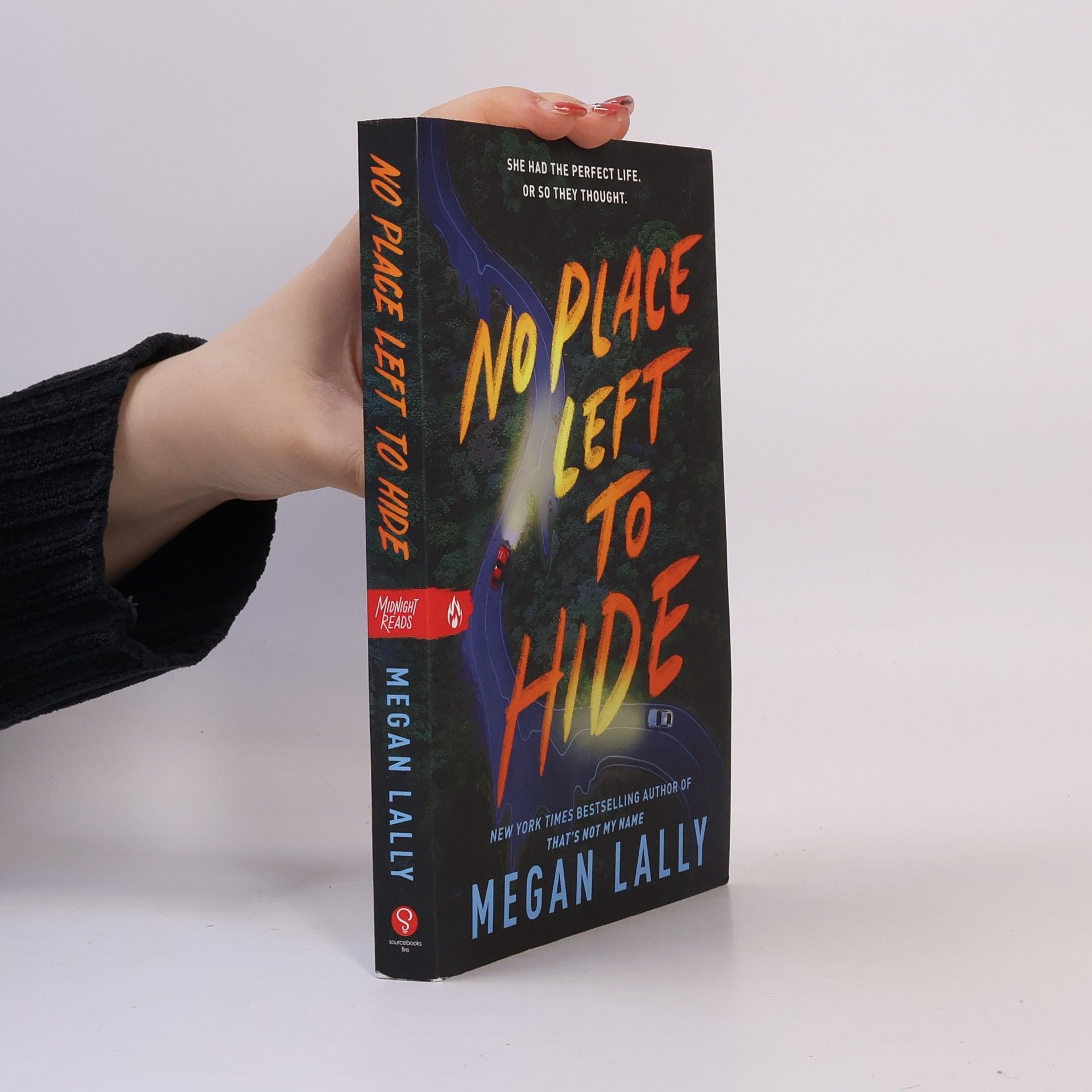Megan Lally No Place Left to Hide