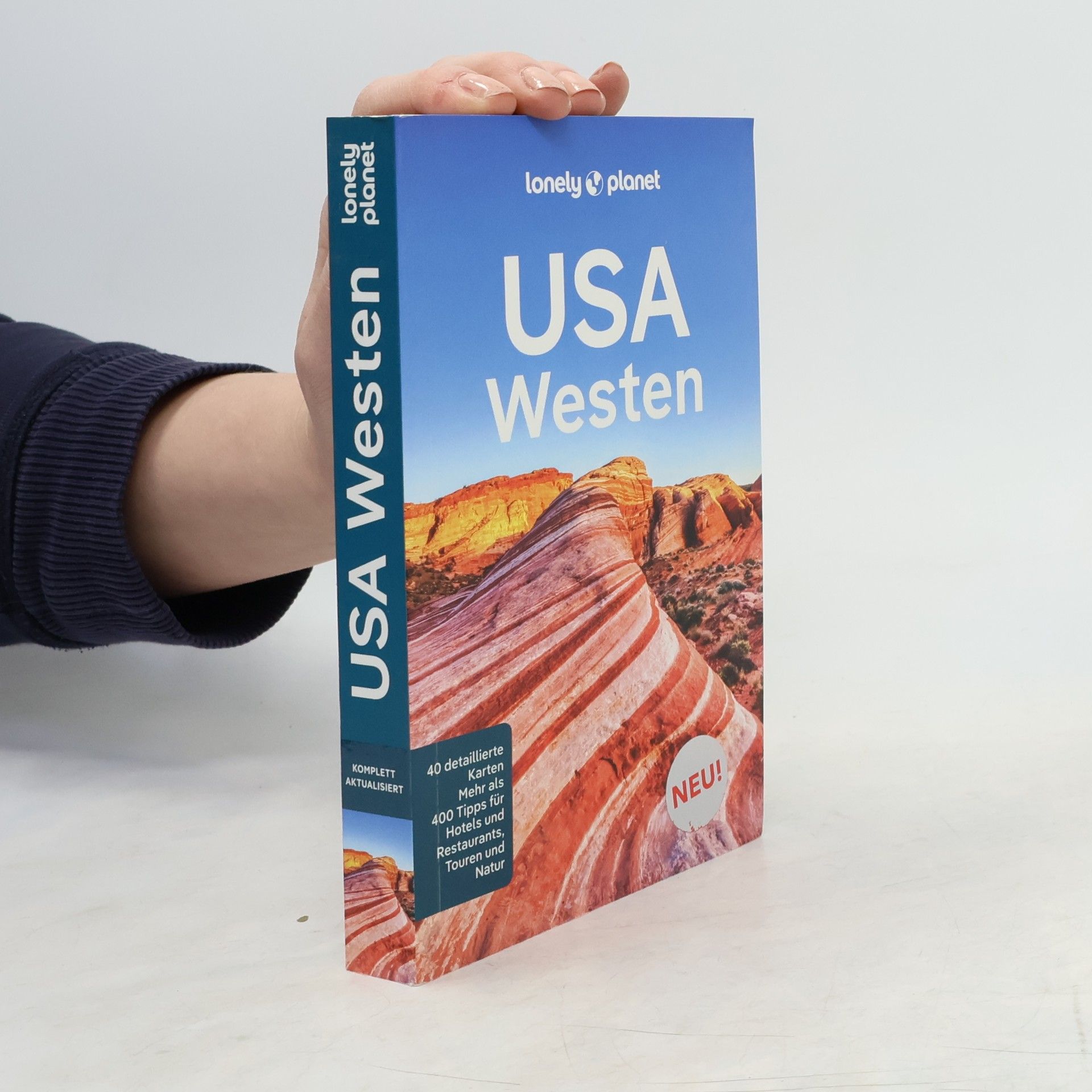 MairDuMont Lonely Planet Reiseführer USA Westen