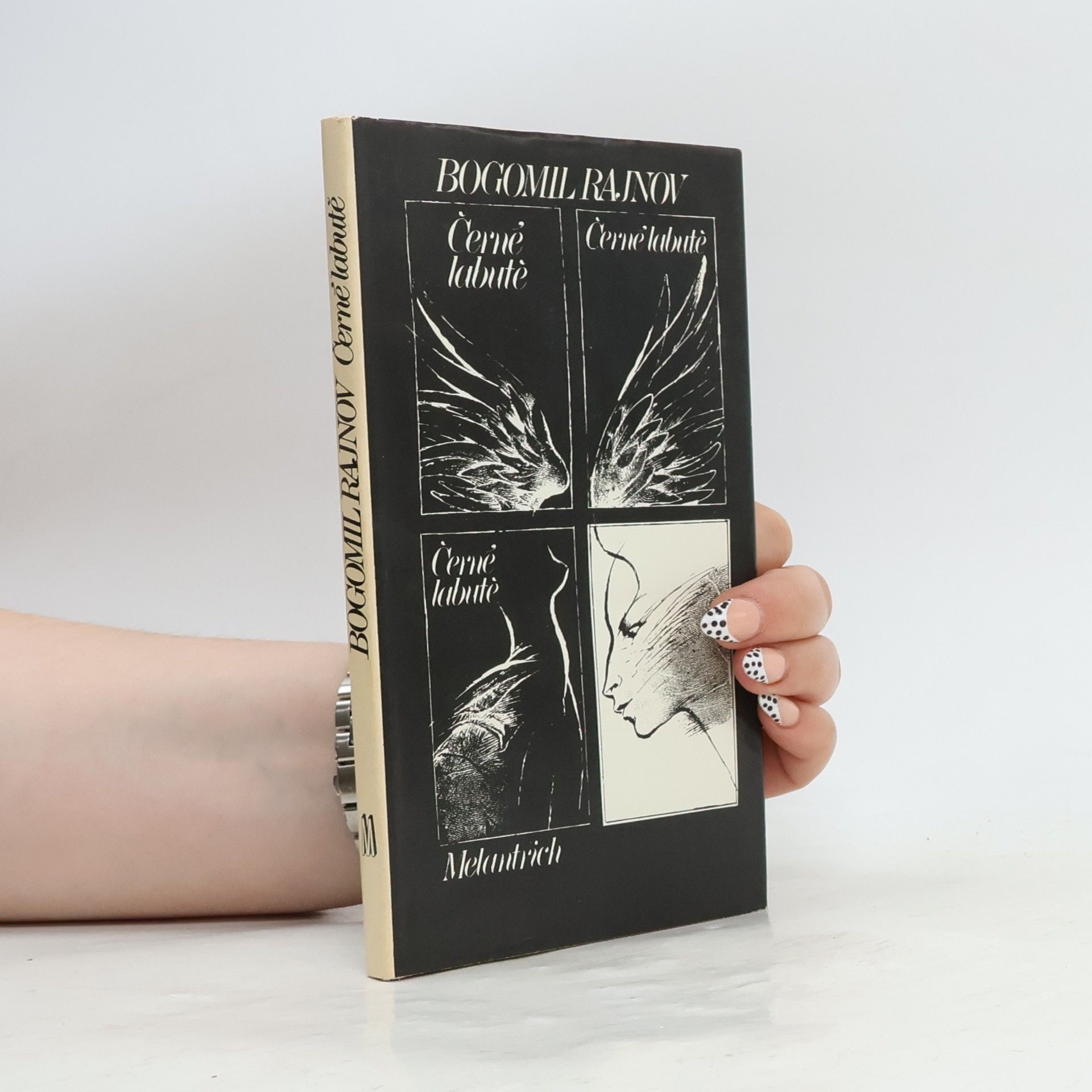 Bogomil Rajnov Černé labutě