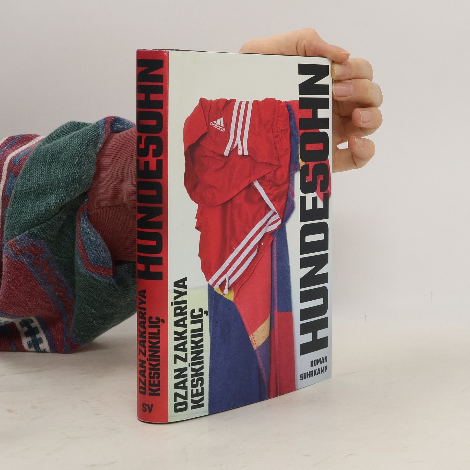 Ozan Zakariya Keskinkılıç Hundesohn