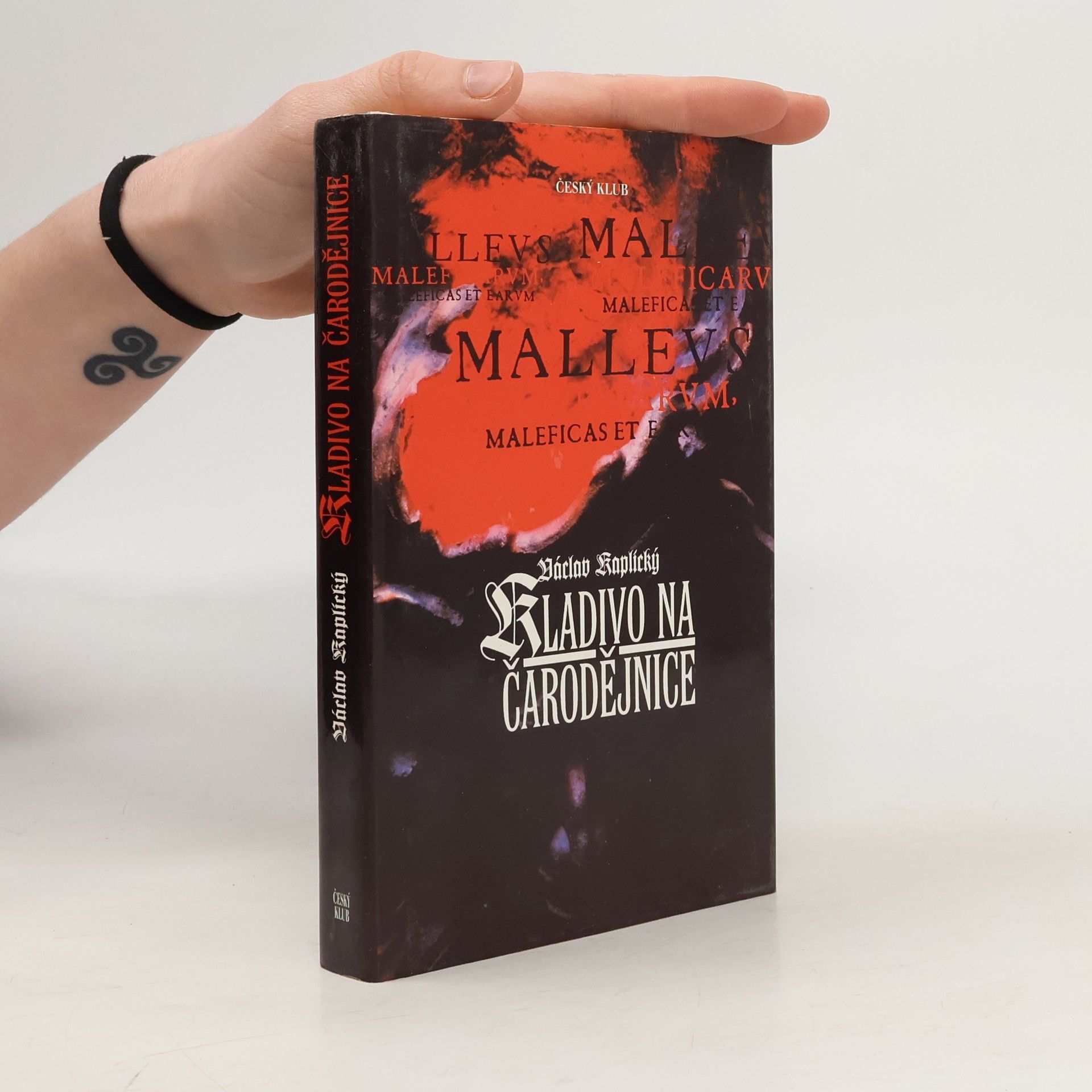 Václav Kaplický Kladivo na čarodějnice