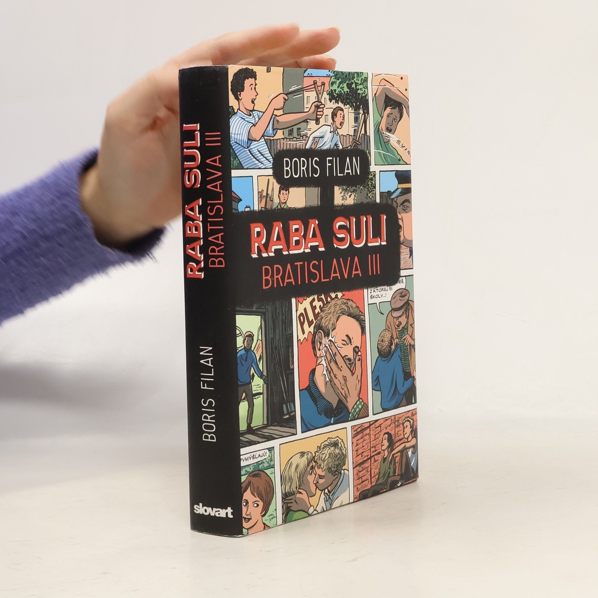 Boris Filan Raba Suli