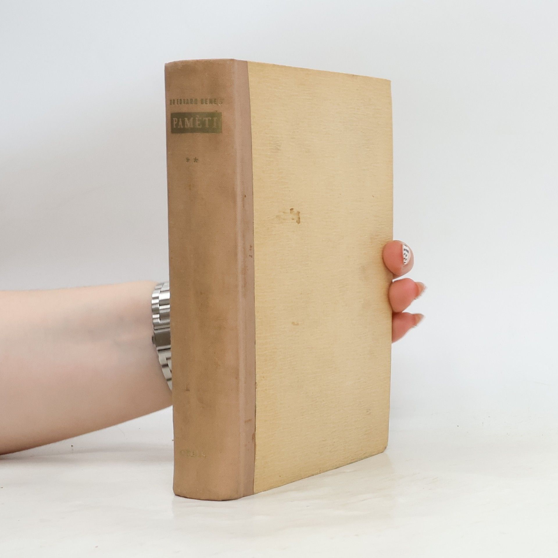 Edvard Beneš Paměti. Část II.