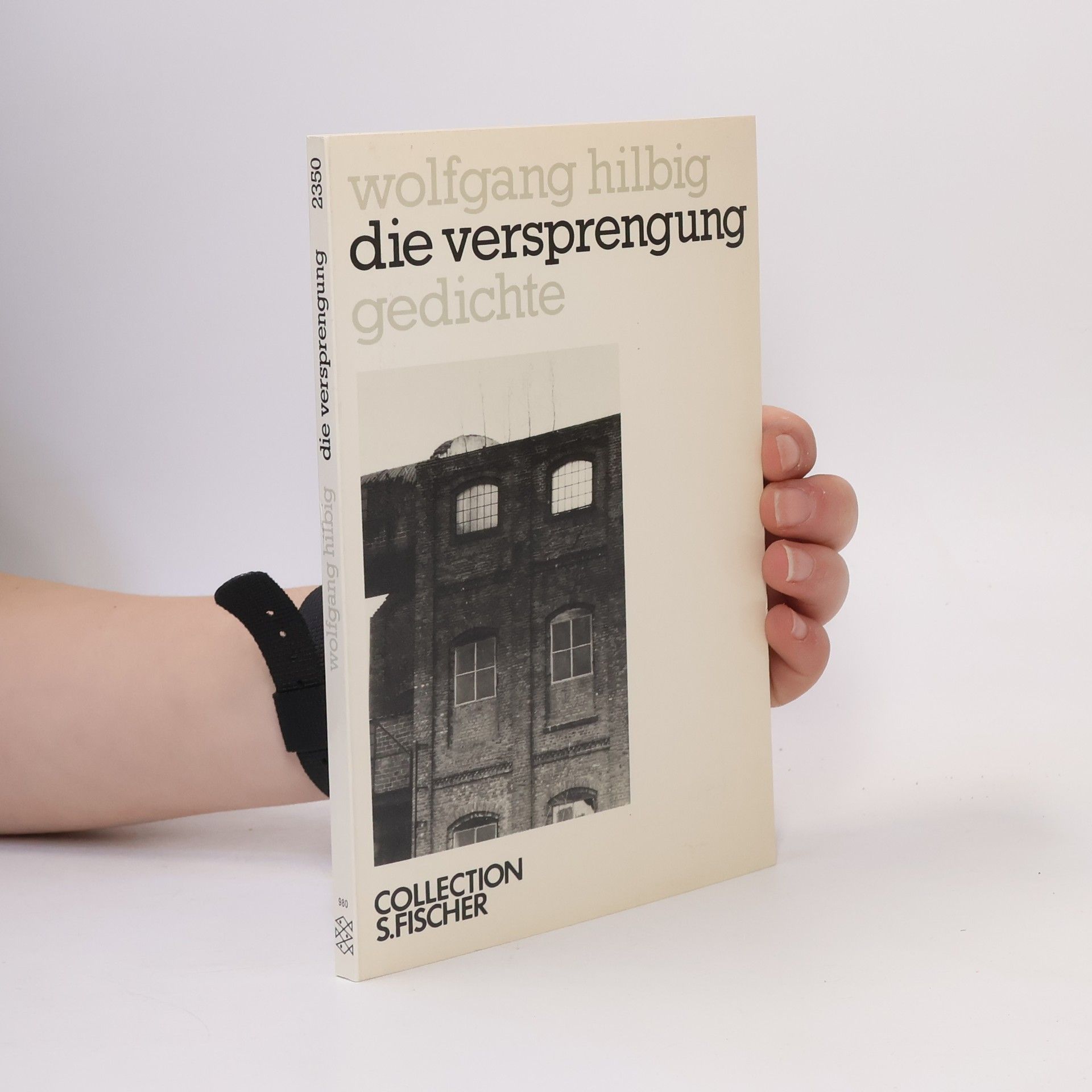 Wolfgang Hilbig Collection S. Fischer: Die Versprengung