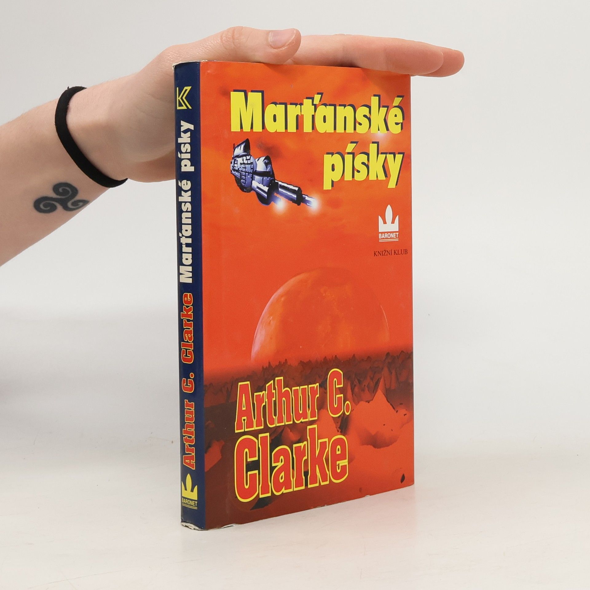 Arthur C. Clarke Marťanské písky