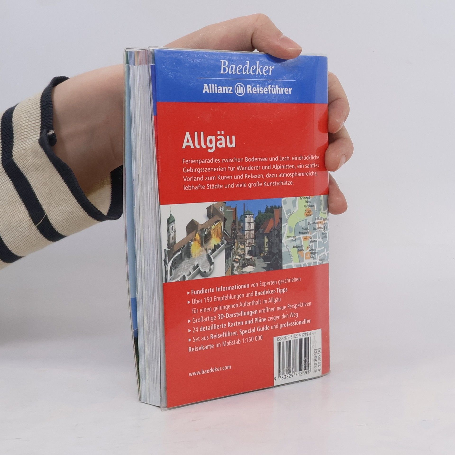 Bernhard Abend Baedeker Reiseführer: Allgäu