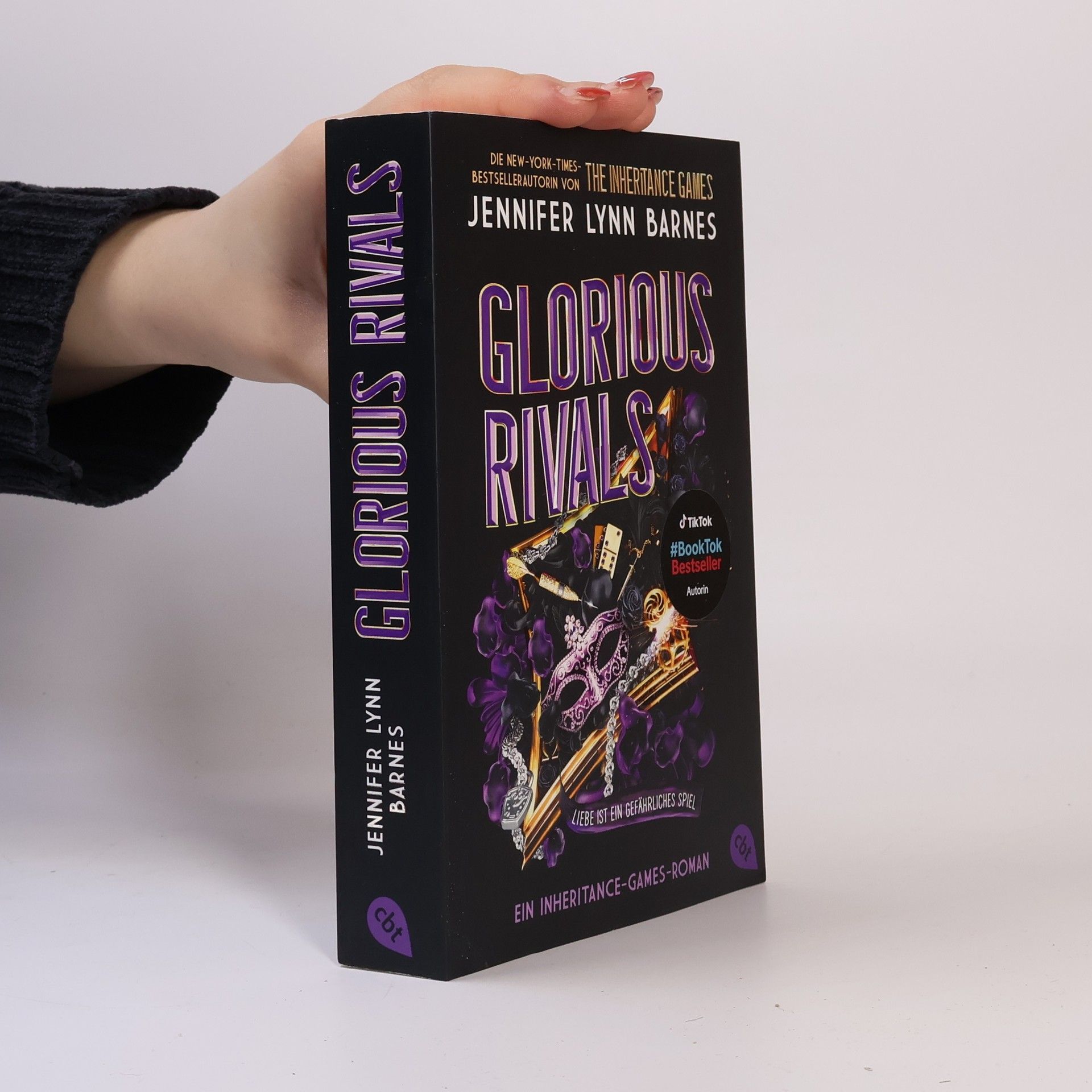 Jennifer Lynn Barnes The Inheritance Games: Glorious Rivals