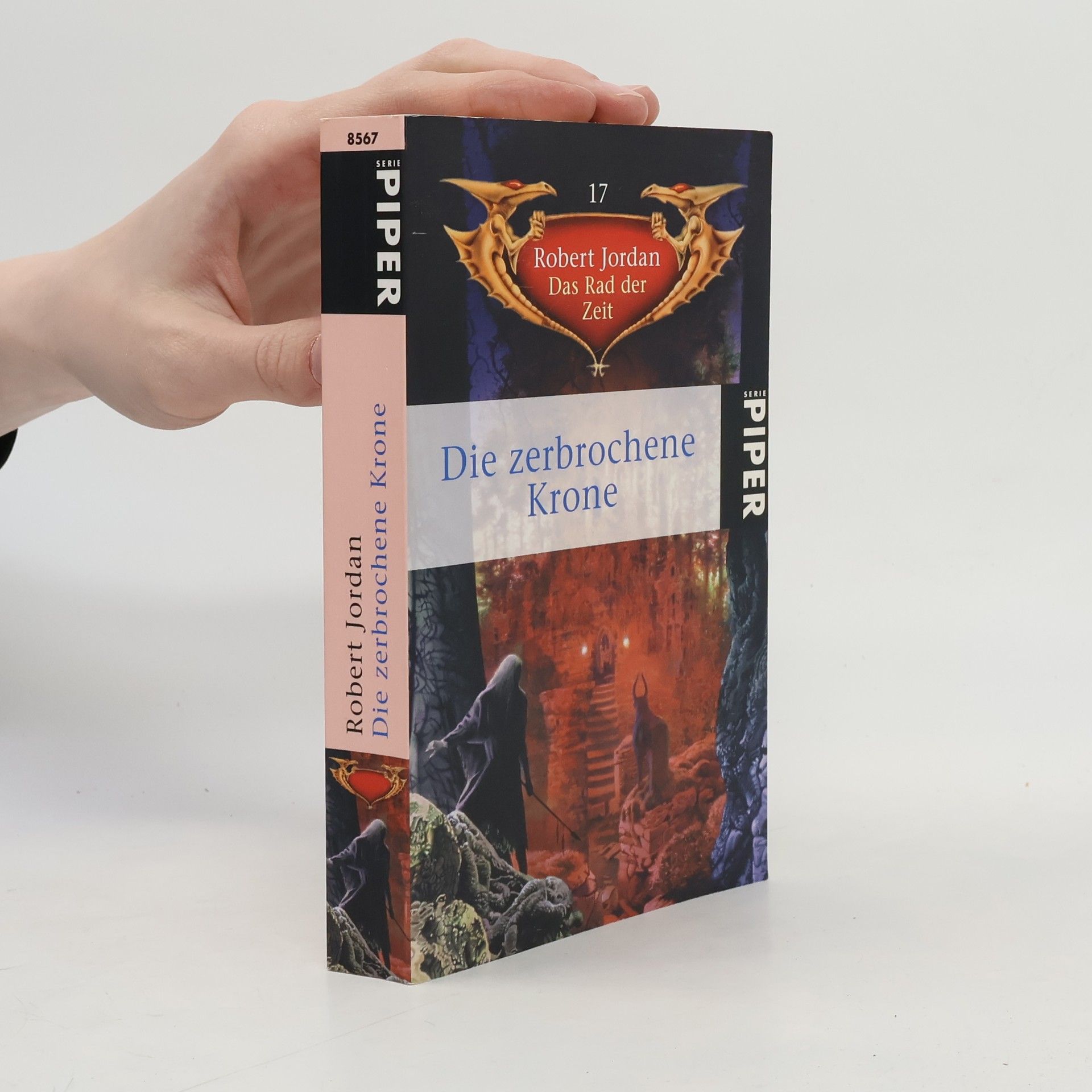 Robert Jordan Die zerbrochene Krone