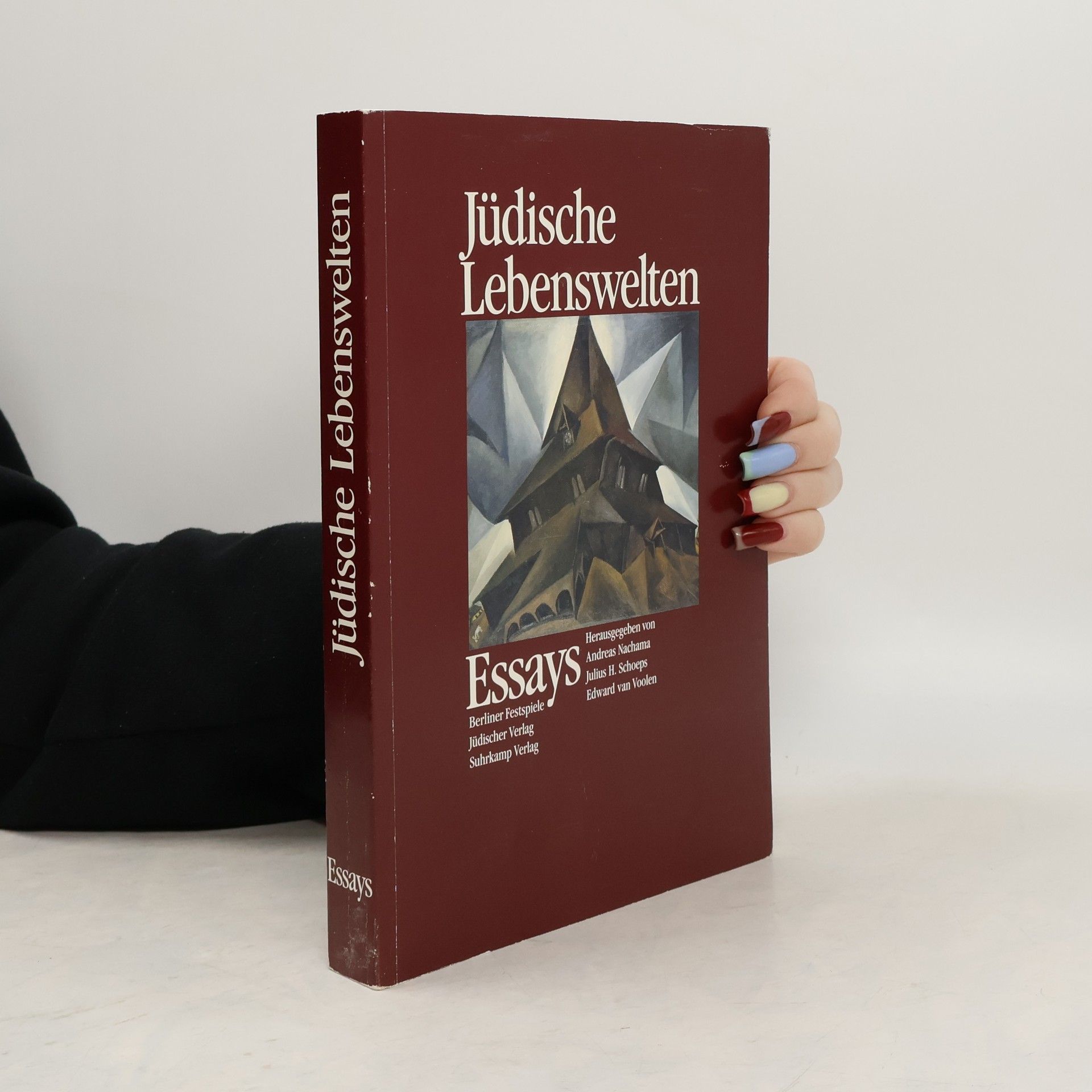 Andreas Nachama Jüdische Lebenswelten : Essays