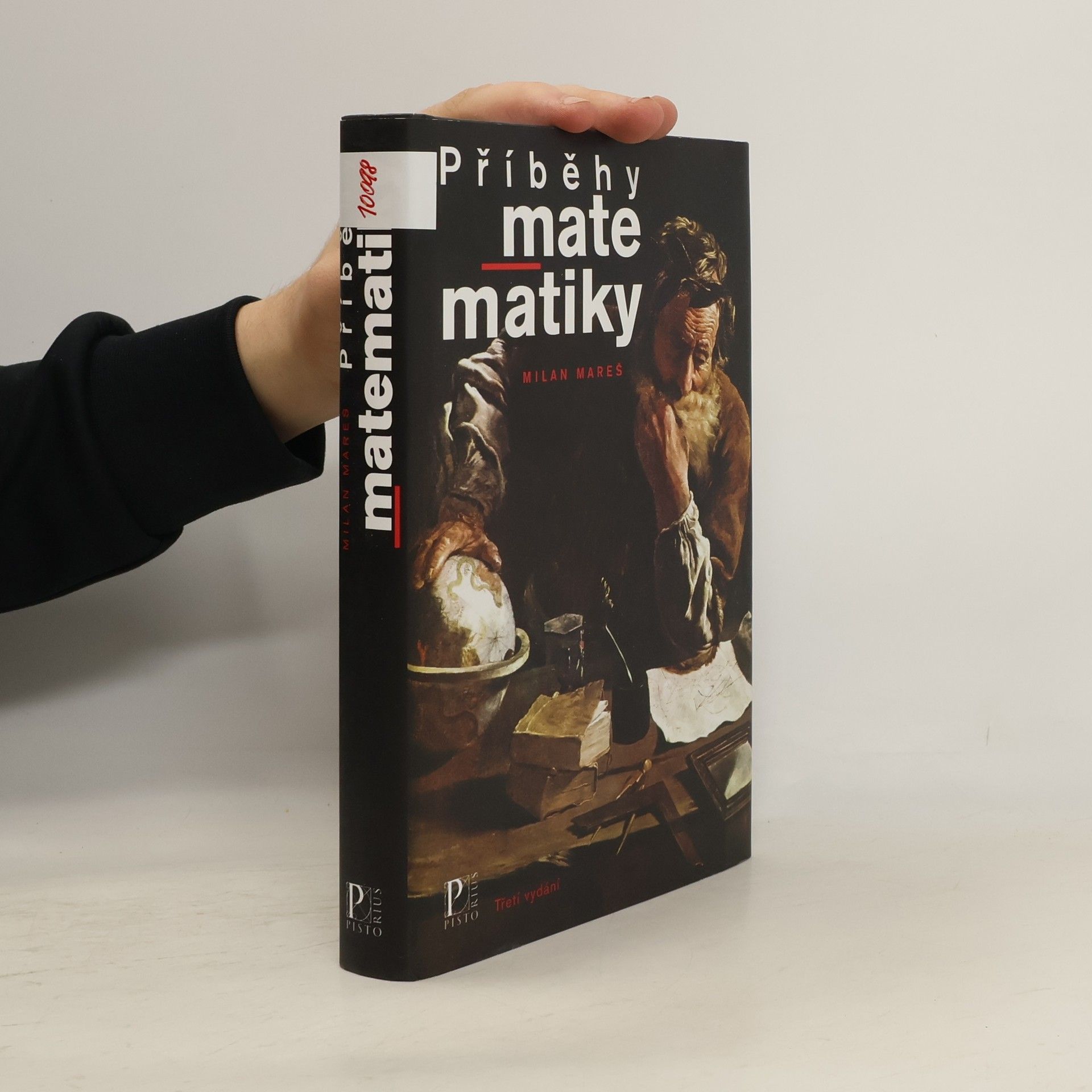 Milan Mareš Příběhy matematiky