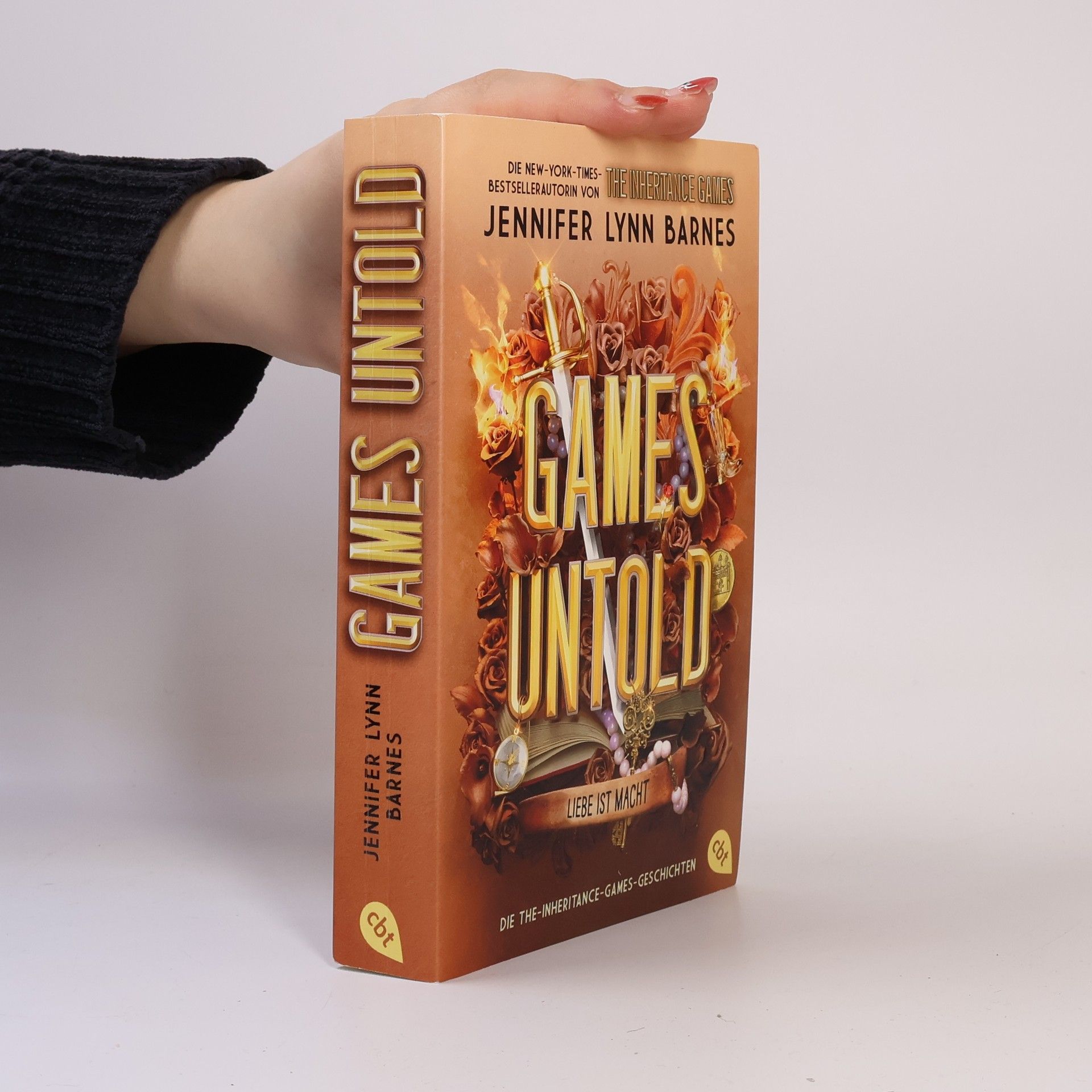 Jennifer Lynn Barnes Games Untold – Die The-Inheritance-Games-Geschichten. Die umwerfende Fortsetzung der internationalen Bestseller-Serie »The Inheritance Games«