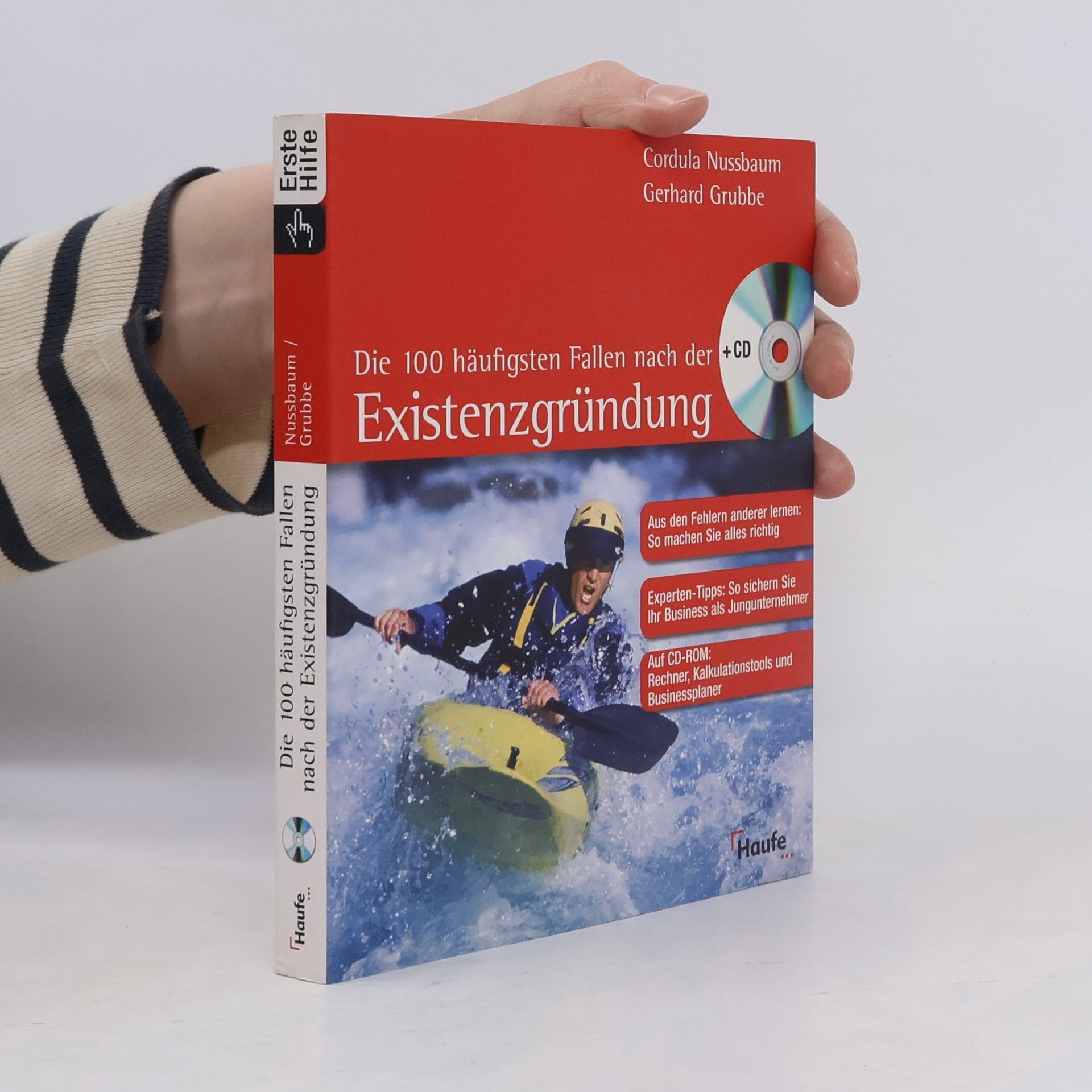 Haufe Ratgeber Plus: Die 100 häufigsten Fallen nach der Existenzgründung