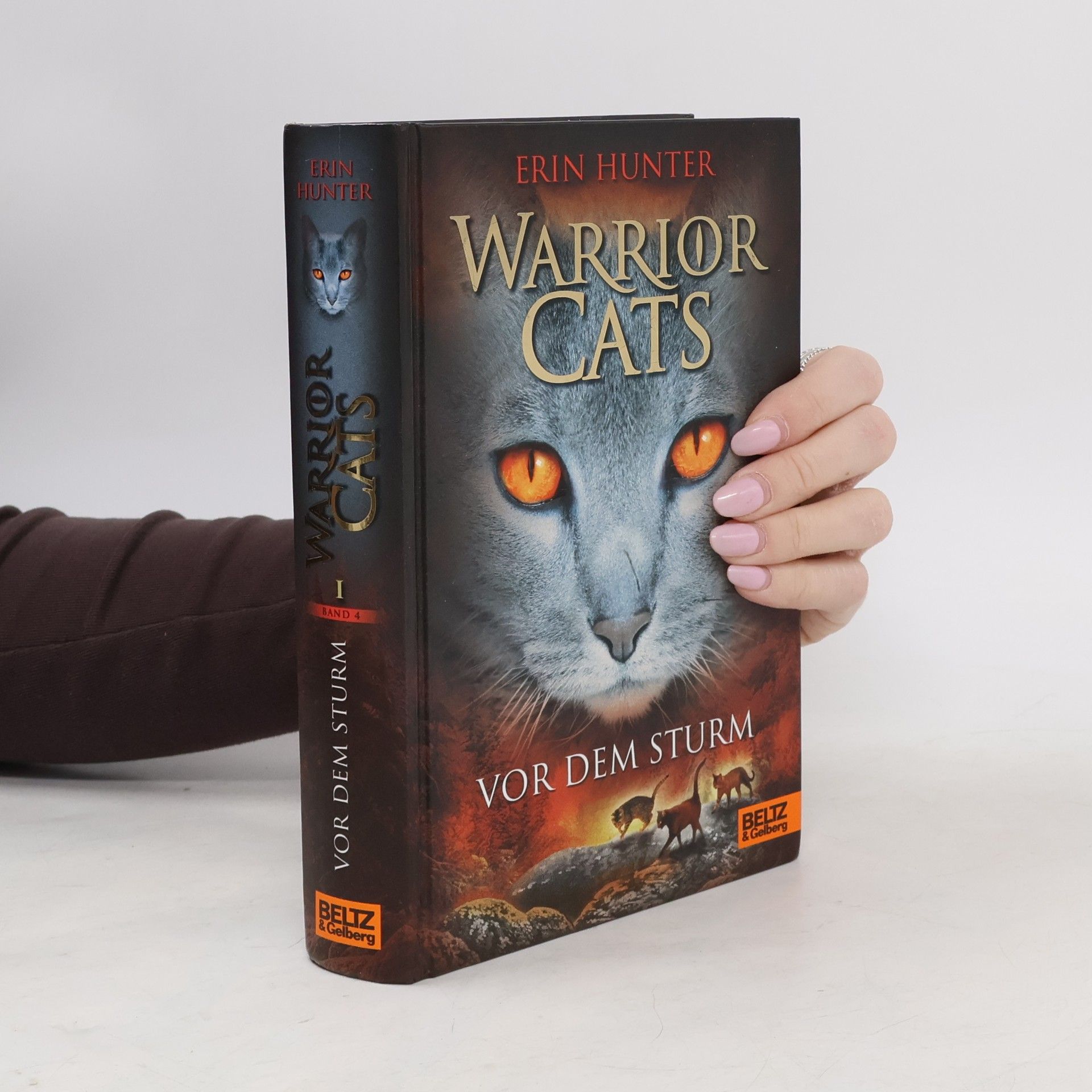 Erin Hunter Warrior Cats. Vor dem Sturm