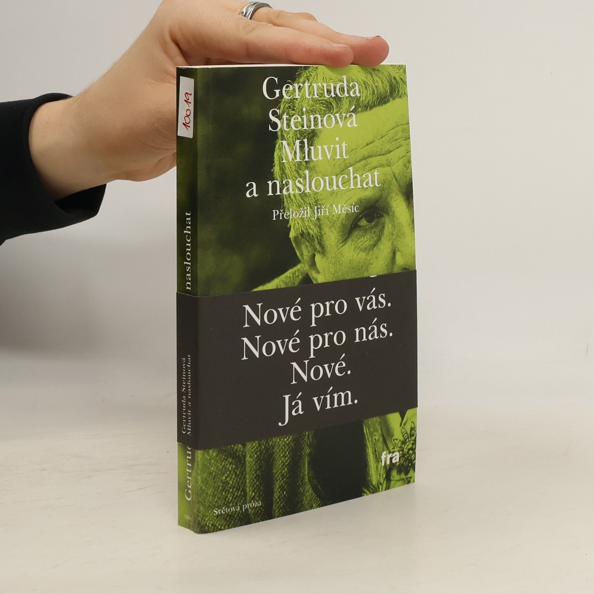 Gertrude Stein Mluvit a naslouchat