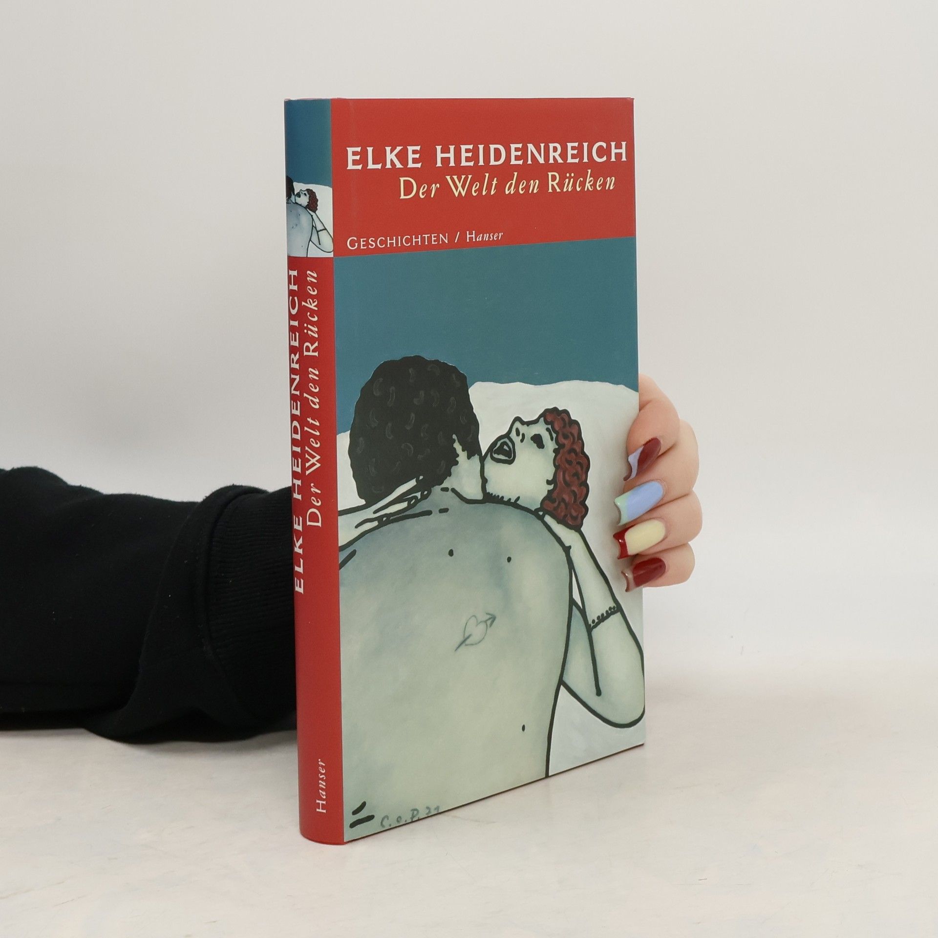 Elke Heidenreich Der Welt den Rücken